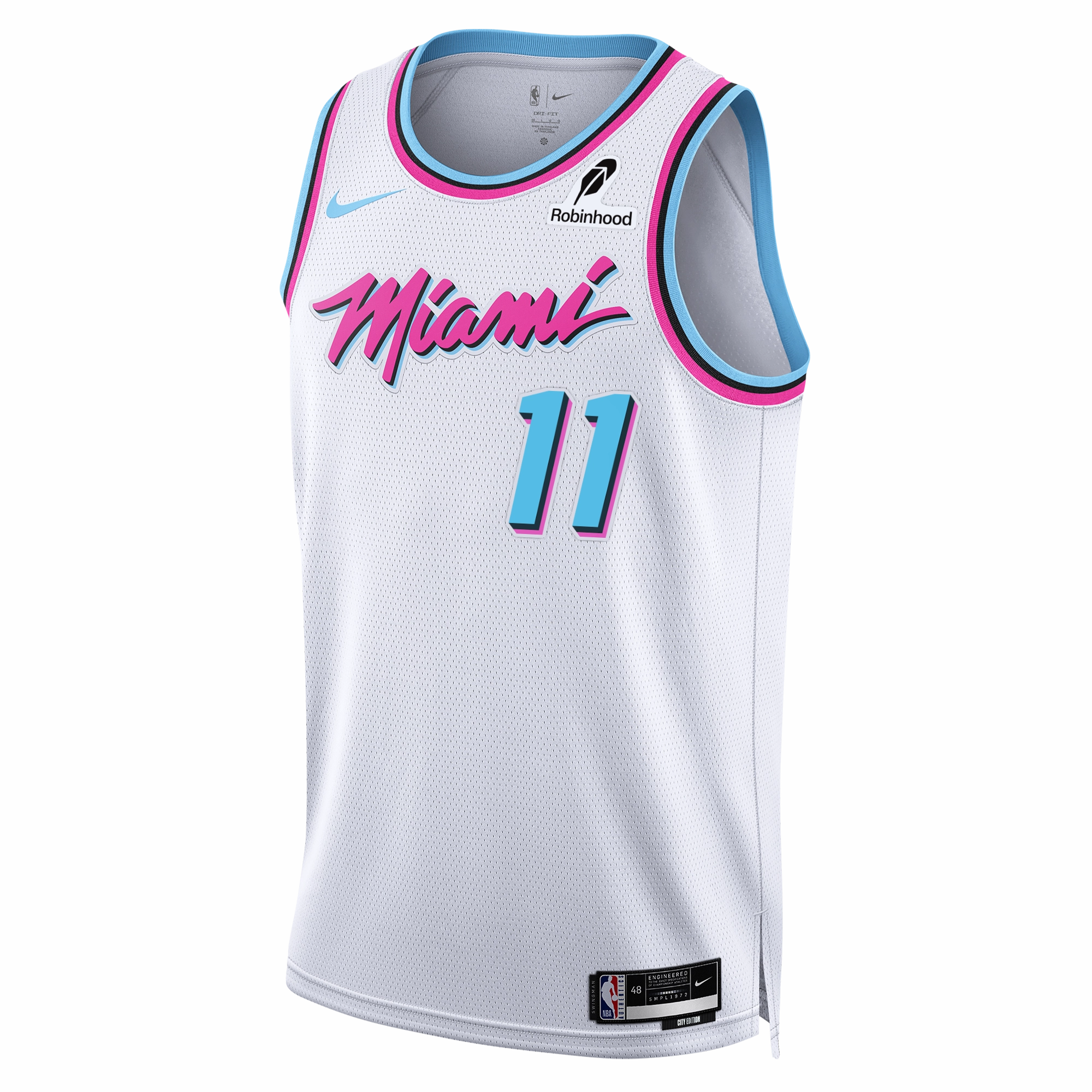 Jaime Jaquez Jr. Nike Original Vice Youth Swingman Jersey