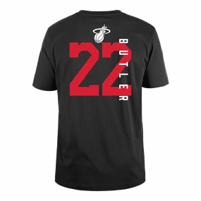 Jimmy Butler New Era HEAT Culture Name & Number Tee