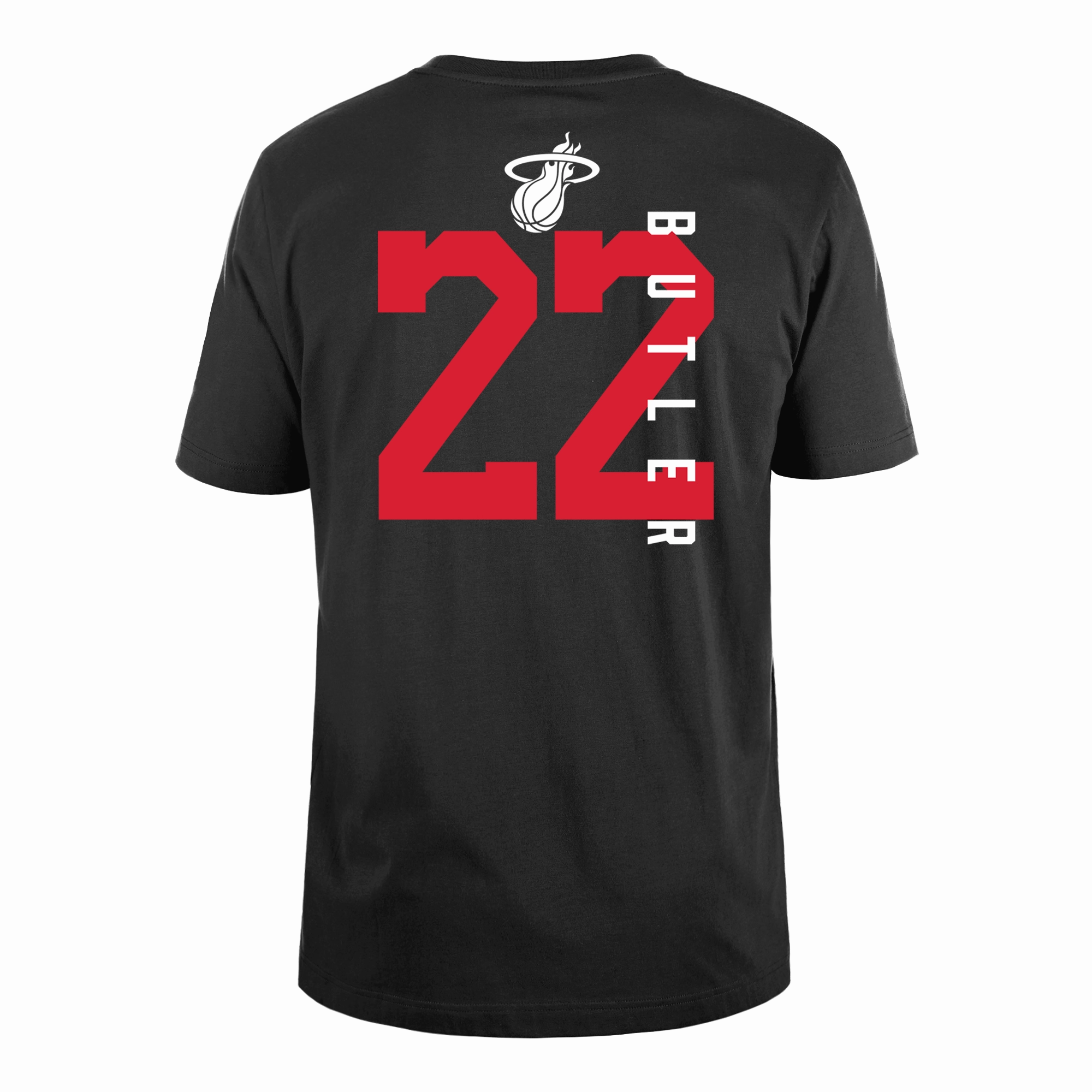 Jimmy Butler New Era HEAT Culture Name & Number Tee