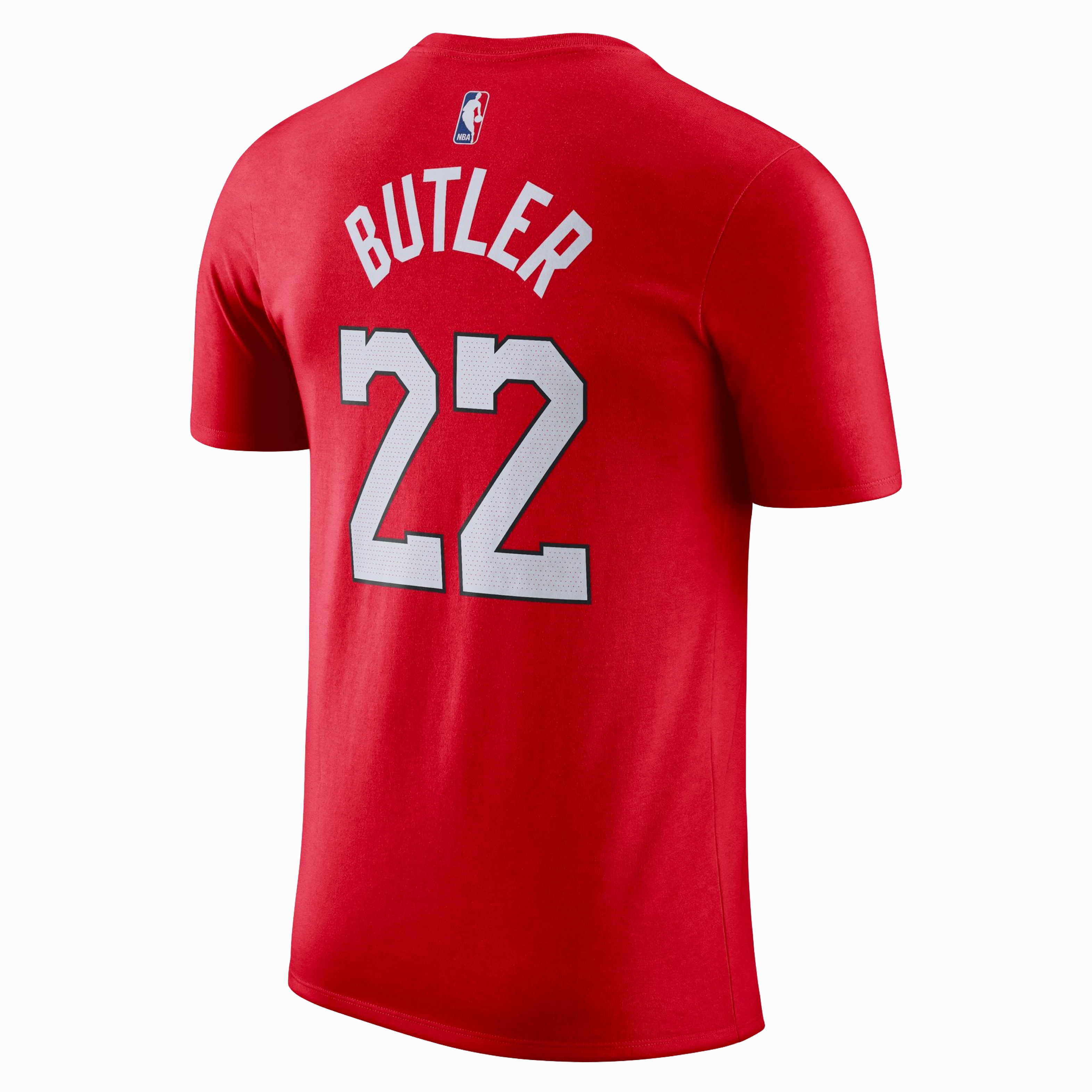 Jimmy Butler Nike HEAT Culture: Blood Red Name & Number Tee