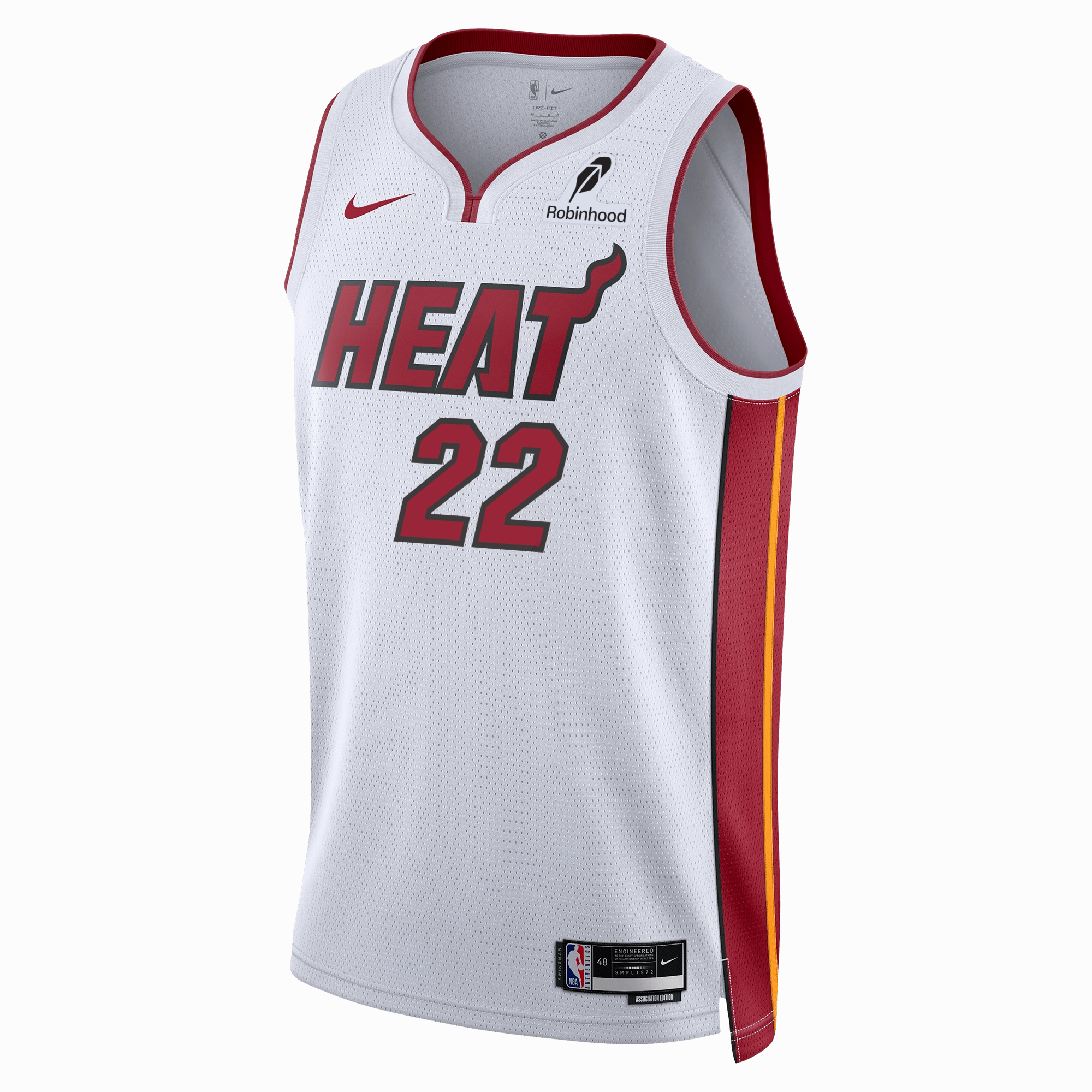 Jimmy Butler Nike Miami HEAT Association White Swingman Jersey