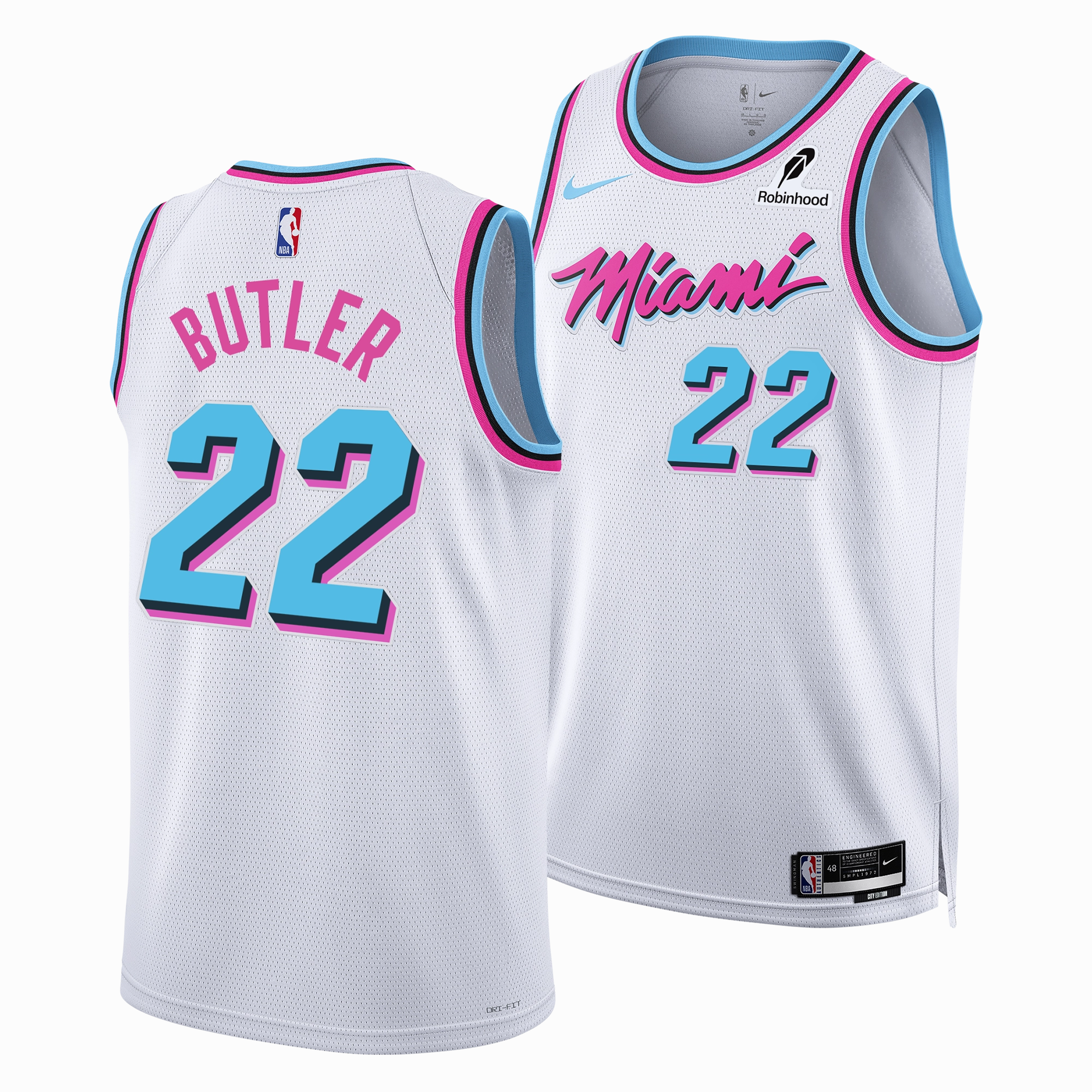 Jimmy Butler Nike Original Vice Swingman Jersey