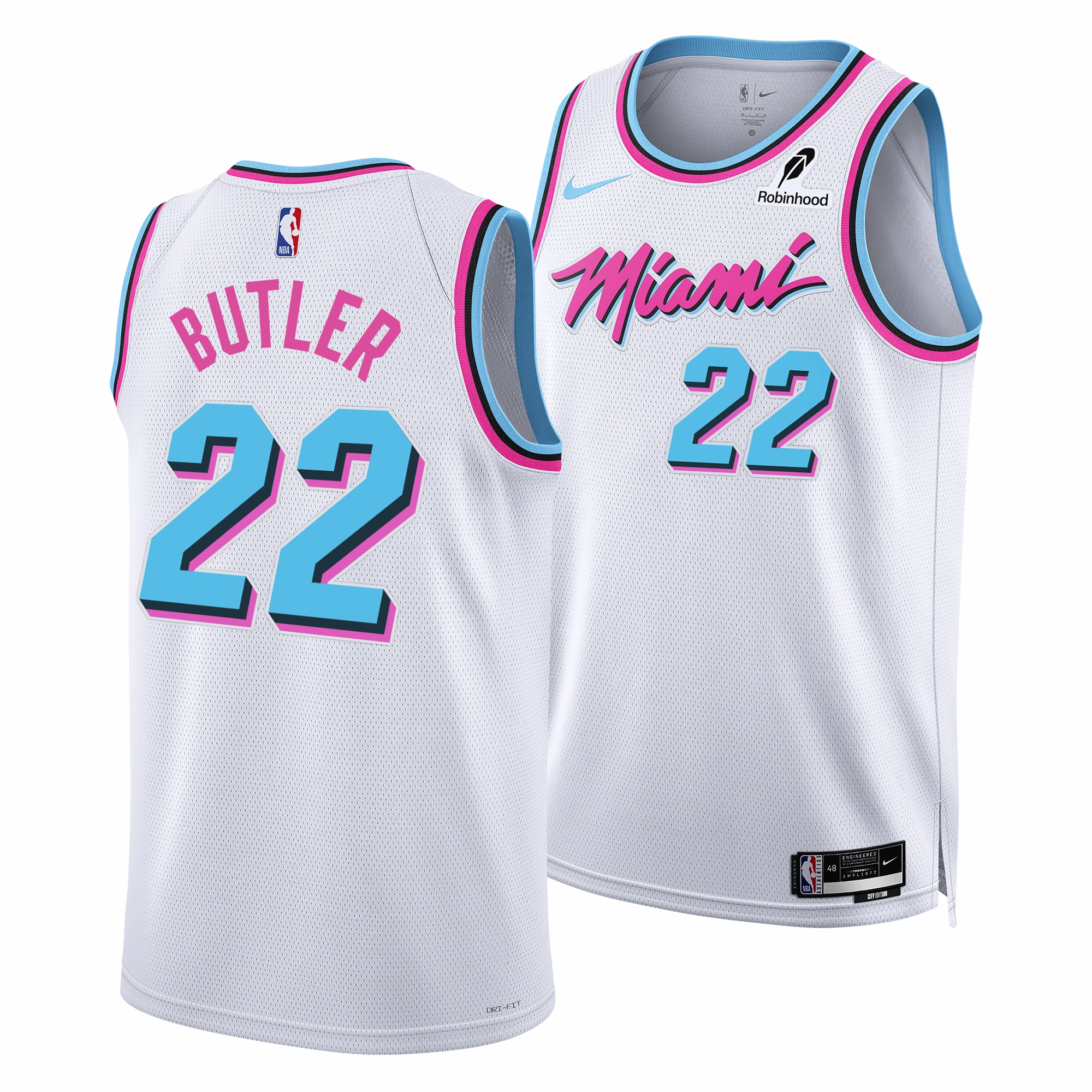 Jimmy Butler Nike Original Vice Youth Swingman Jersey