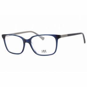 Joe optical Men's Eyeglasses - Midnight Zylonite Full Rim Rectangular | JOE4077 414