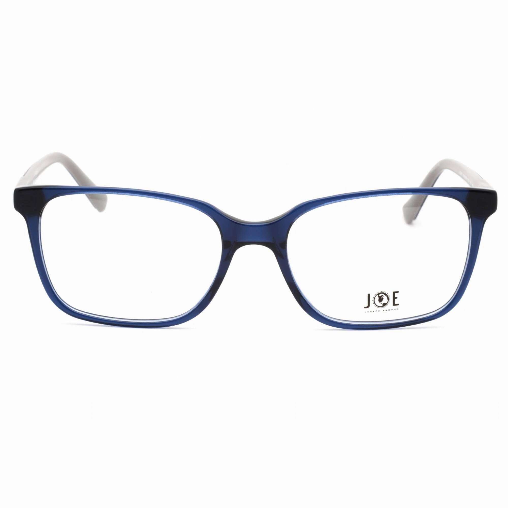 Joe optical Men's Eyeglasses - Midnight Zylonite Full Rim Rectangular | JOE4077 414