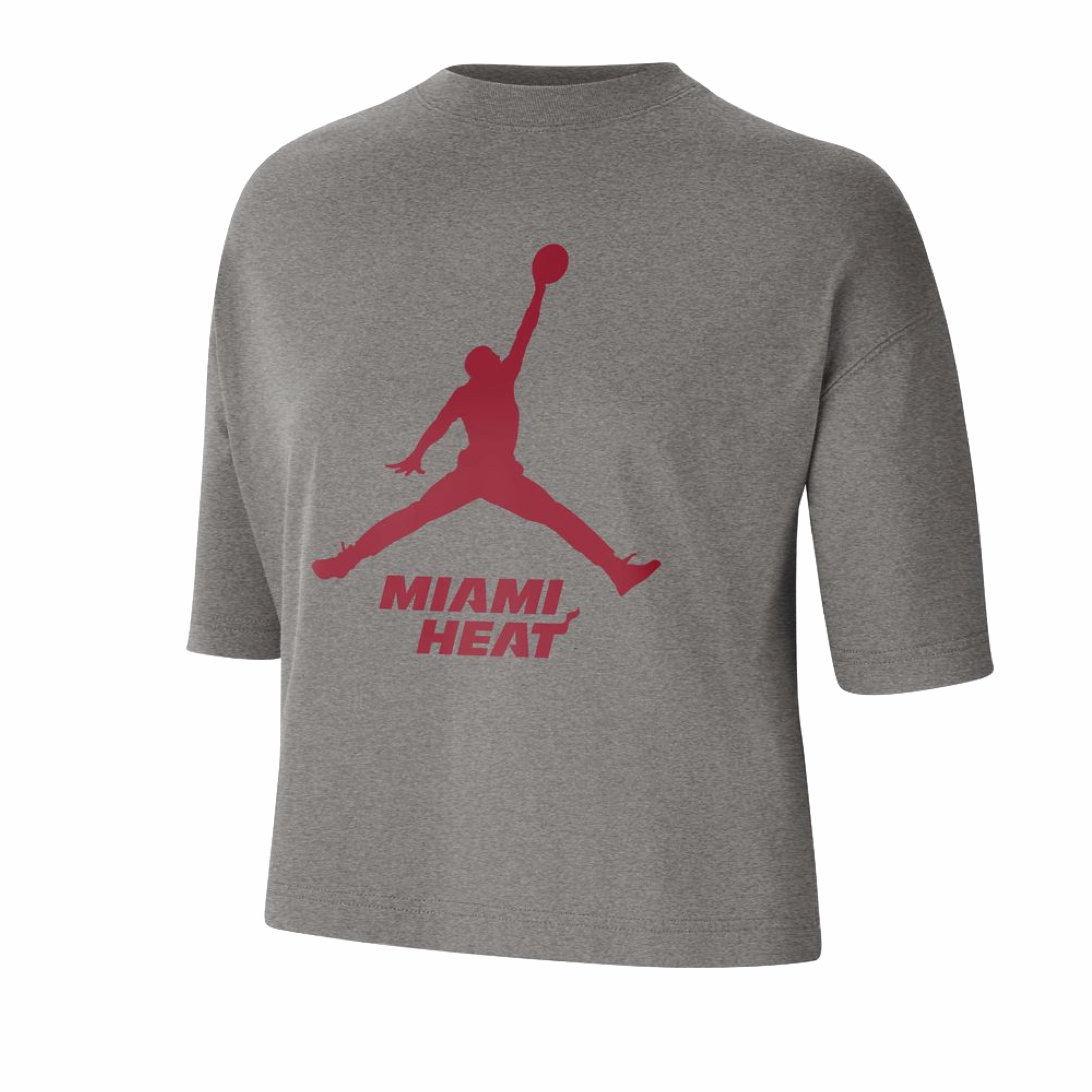 Jordan Brand Miami HEAT Women's Crop Tee