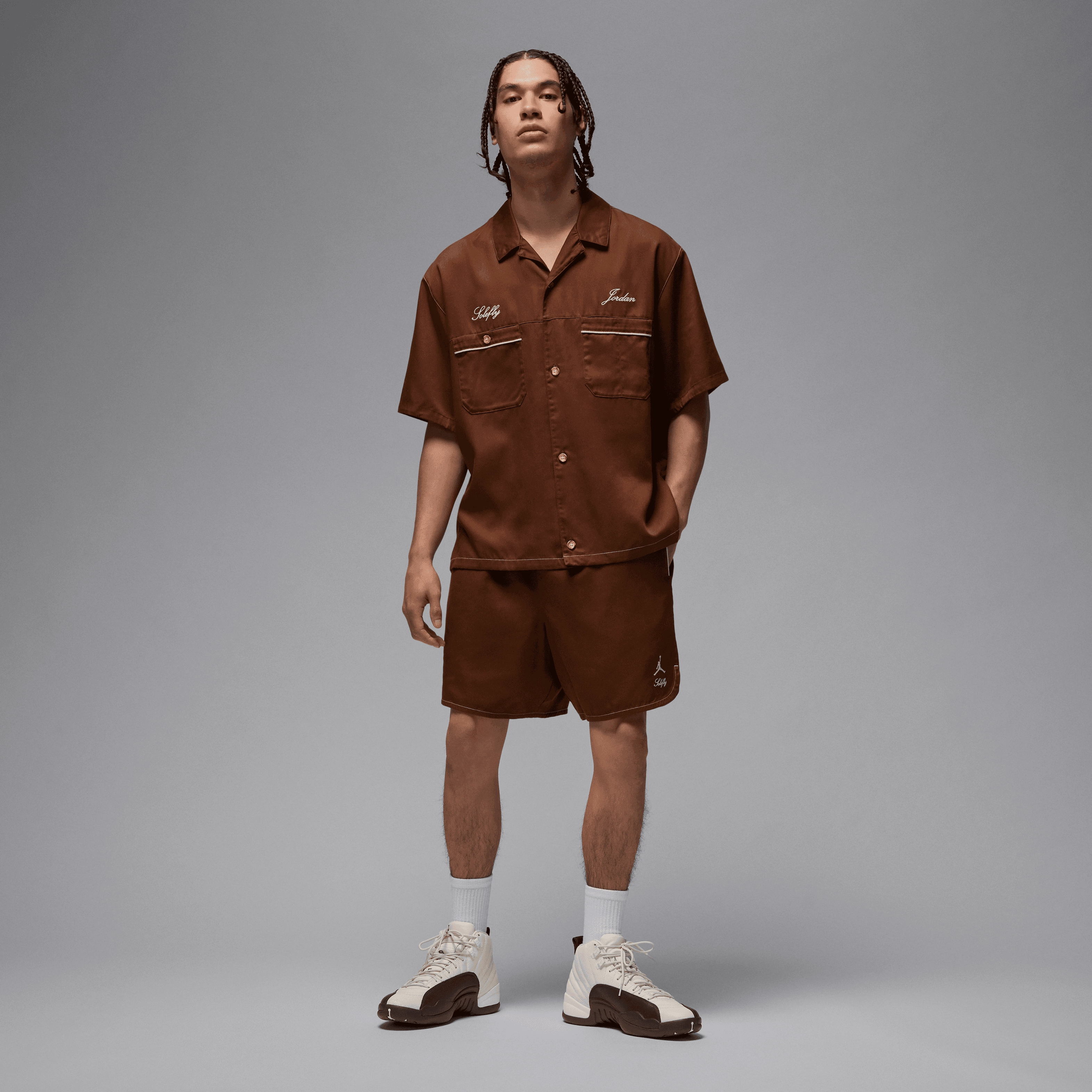 Jordan x SoleFly Men's Barista Shirt