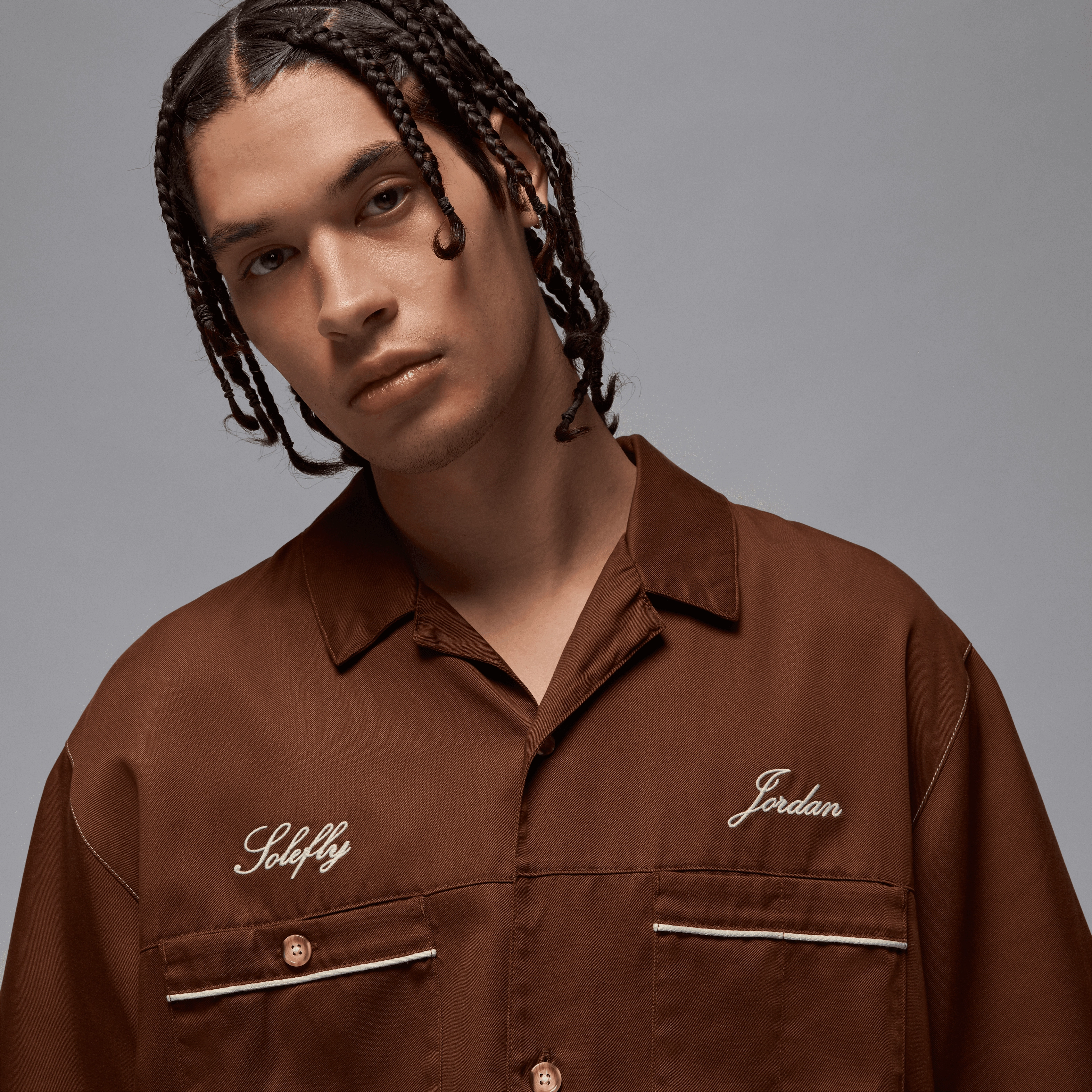 Jordan x SoleFly Men's Barista Shirt