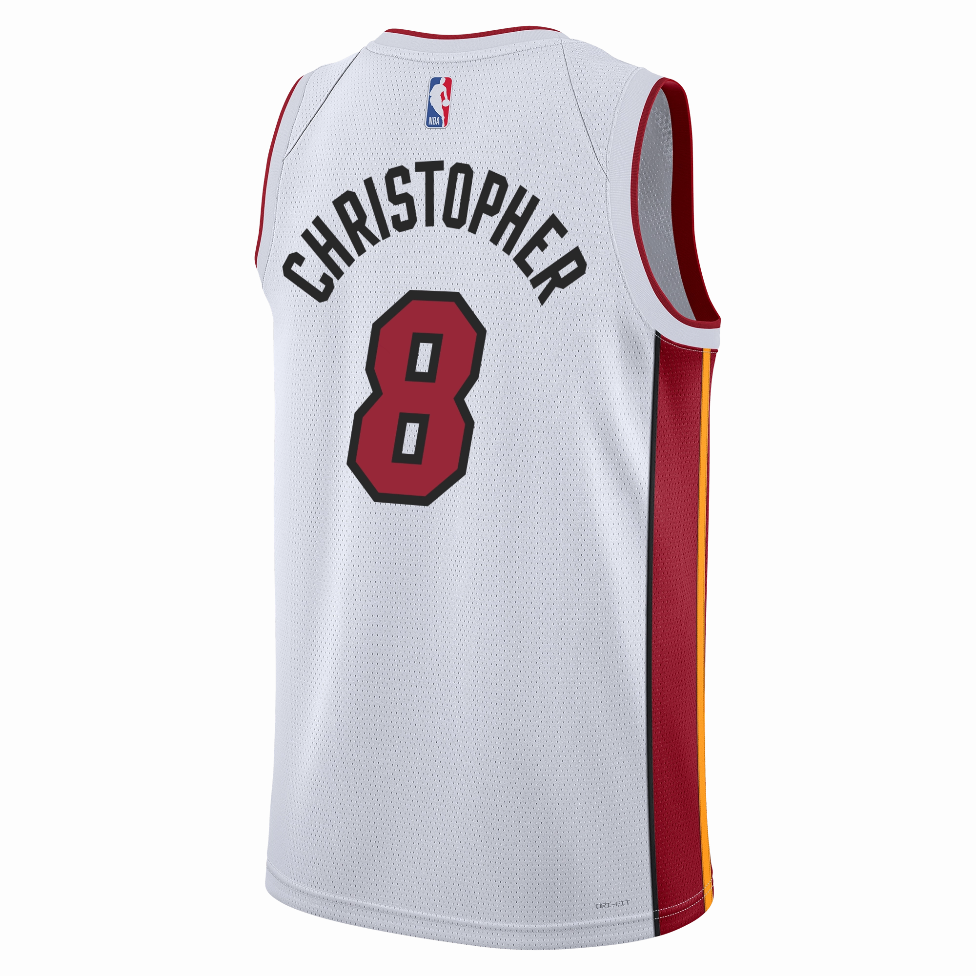 Josh Christopher Nike Miami HEAT Association White Swingman Jersey