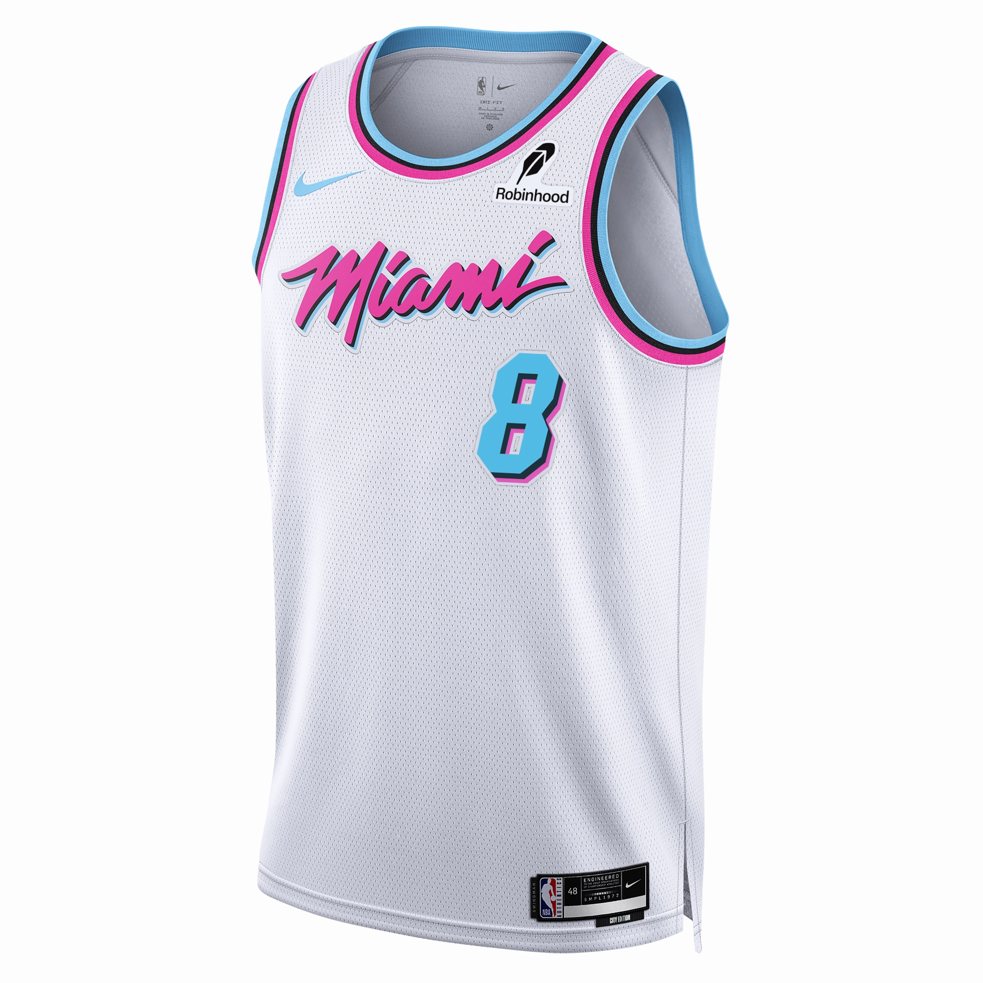 Josh Christopher Nike Original Vice Swingman Jersey