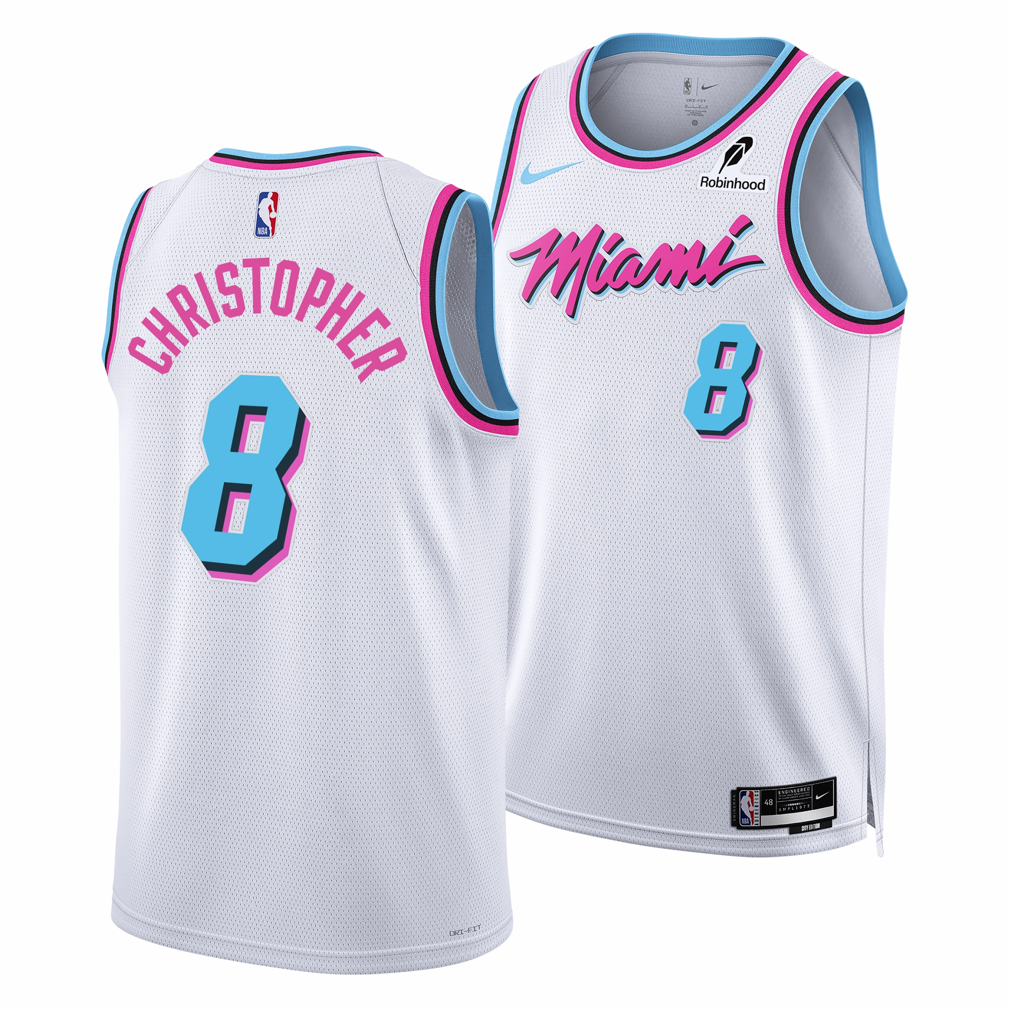 Josh Christopher Nike Original Vice Swingman Jersey