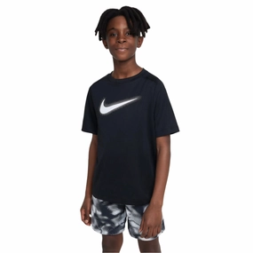 Junior's Multi Graphic Training Top