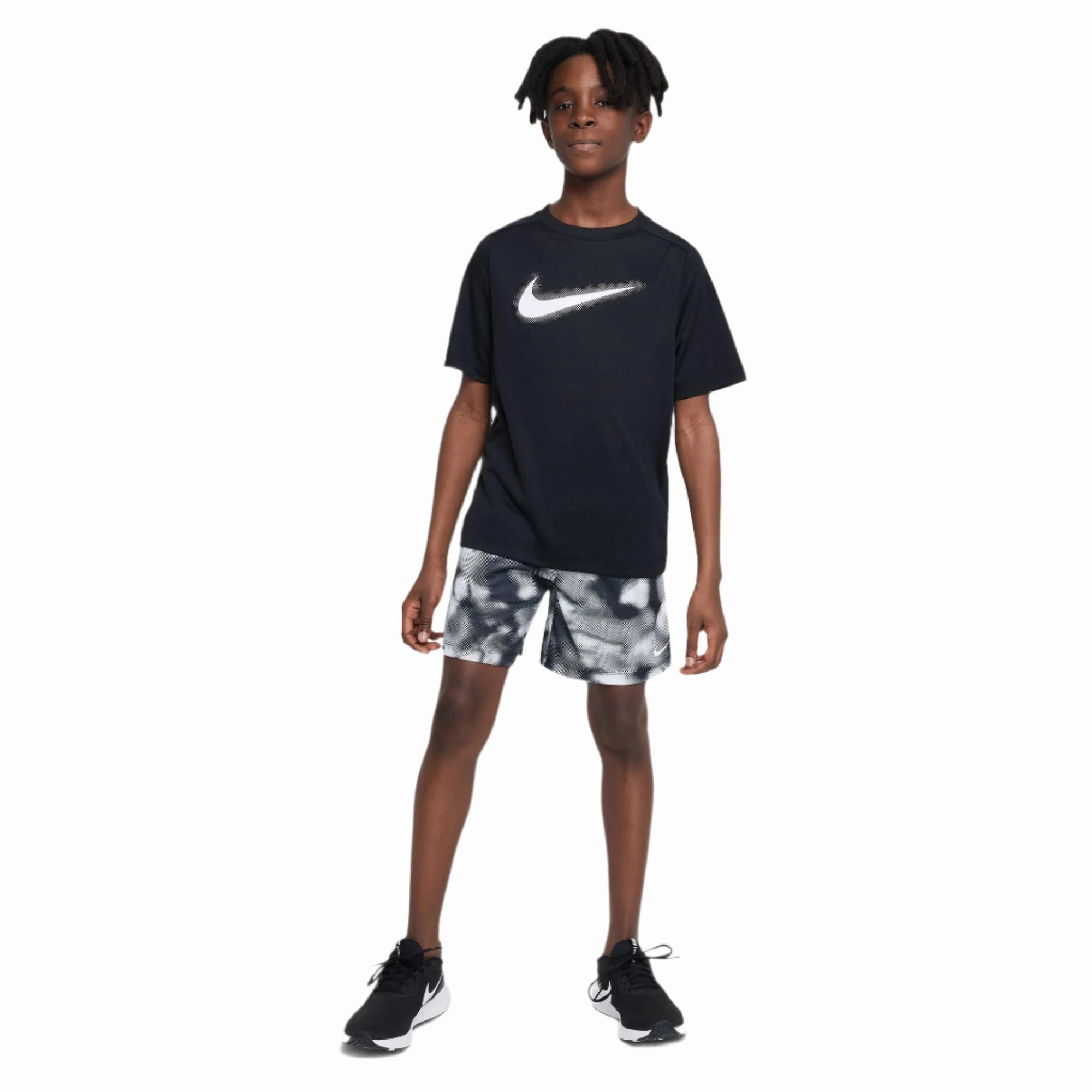 Junior's Multi Graphic Training Top