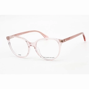 Kate Spade Men's Eyeglasses - Full Rim Cat Eye Beige Plastic Frame | Adelle 010A 00