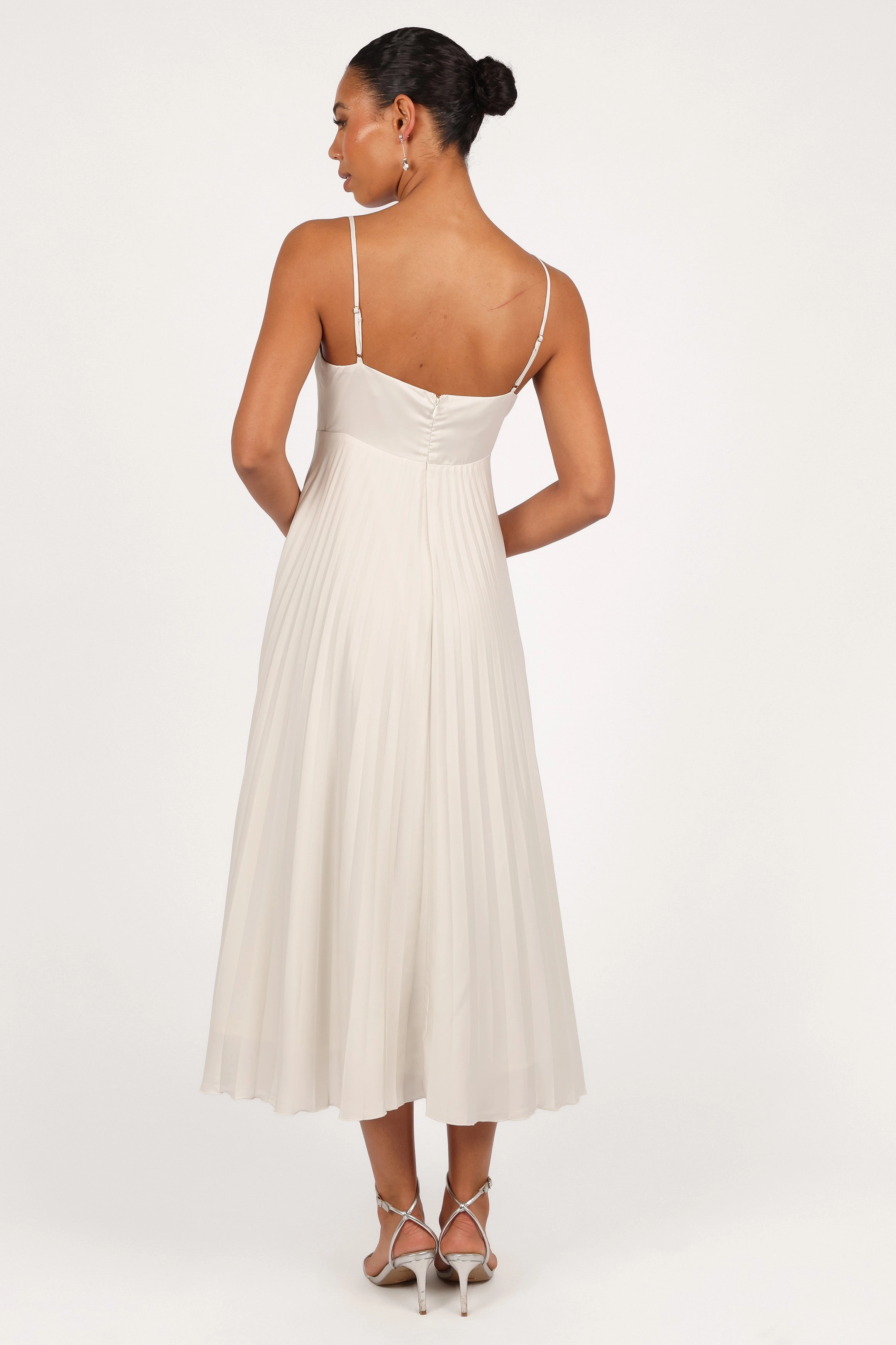 Keegan Maxi Dress - White
