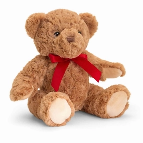 Keeleco Teddy Bear Soft Toy 25cm