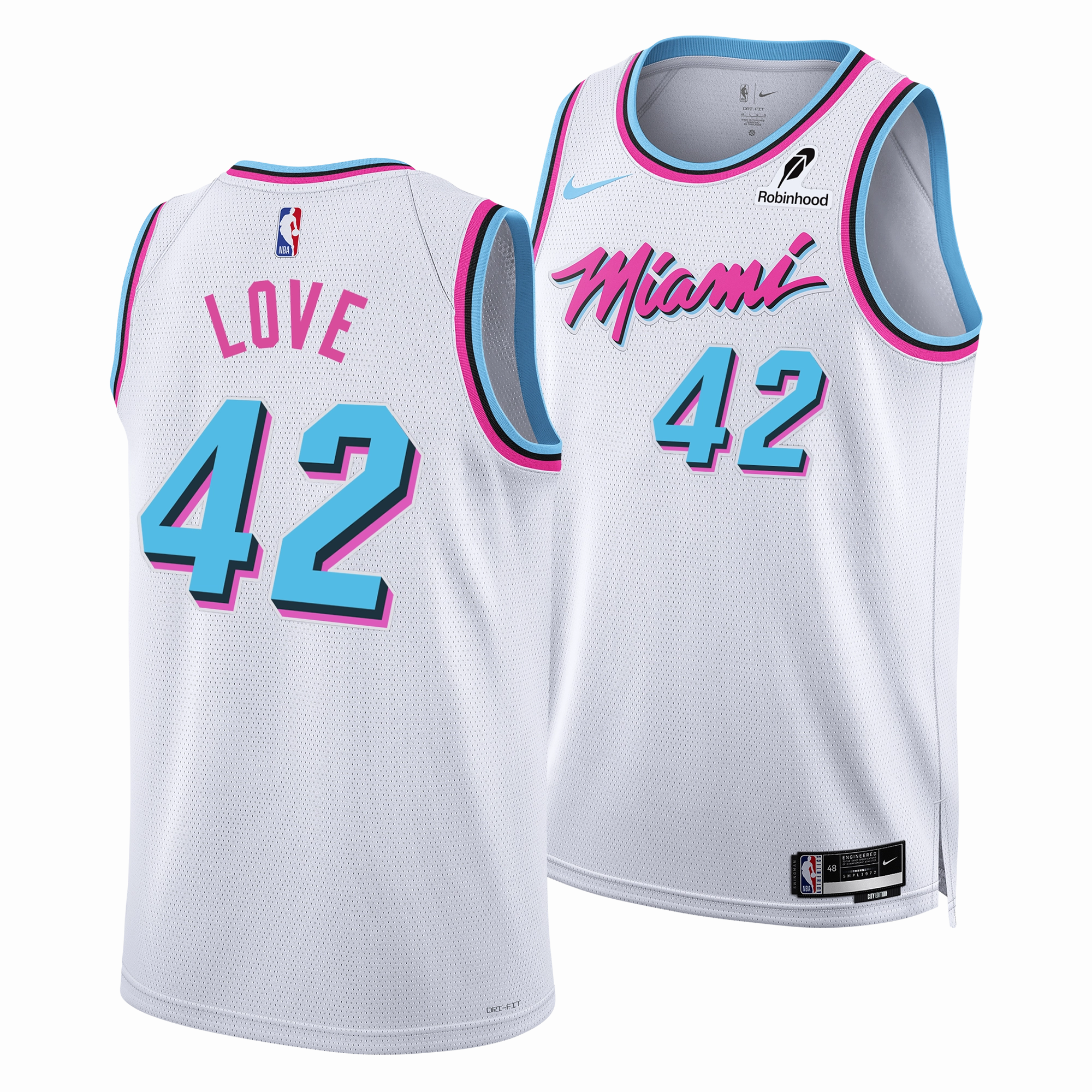 Kevin Love Nike Original Vice Youth Swingman Jersey