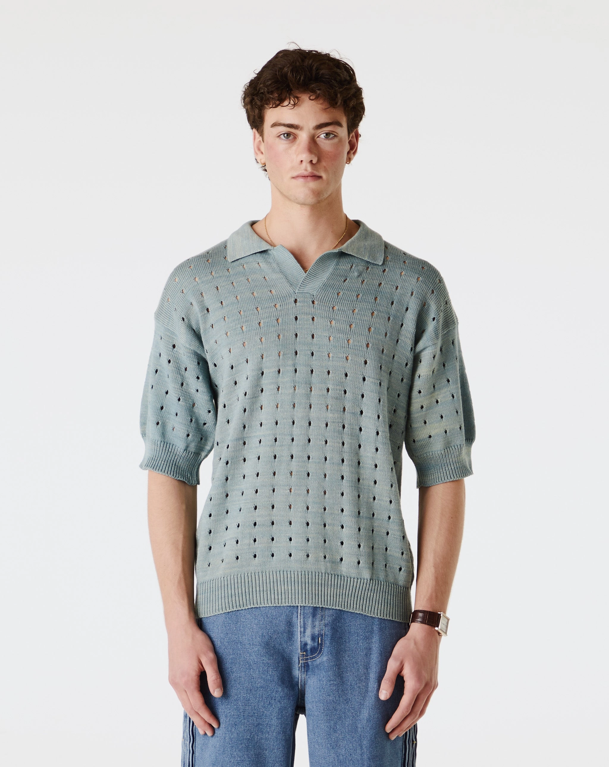 Knitted Polo