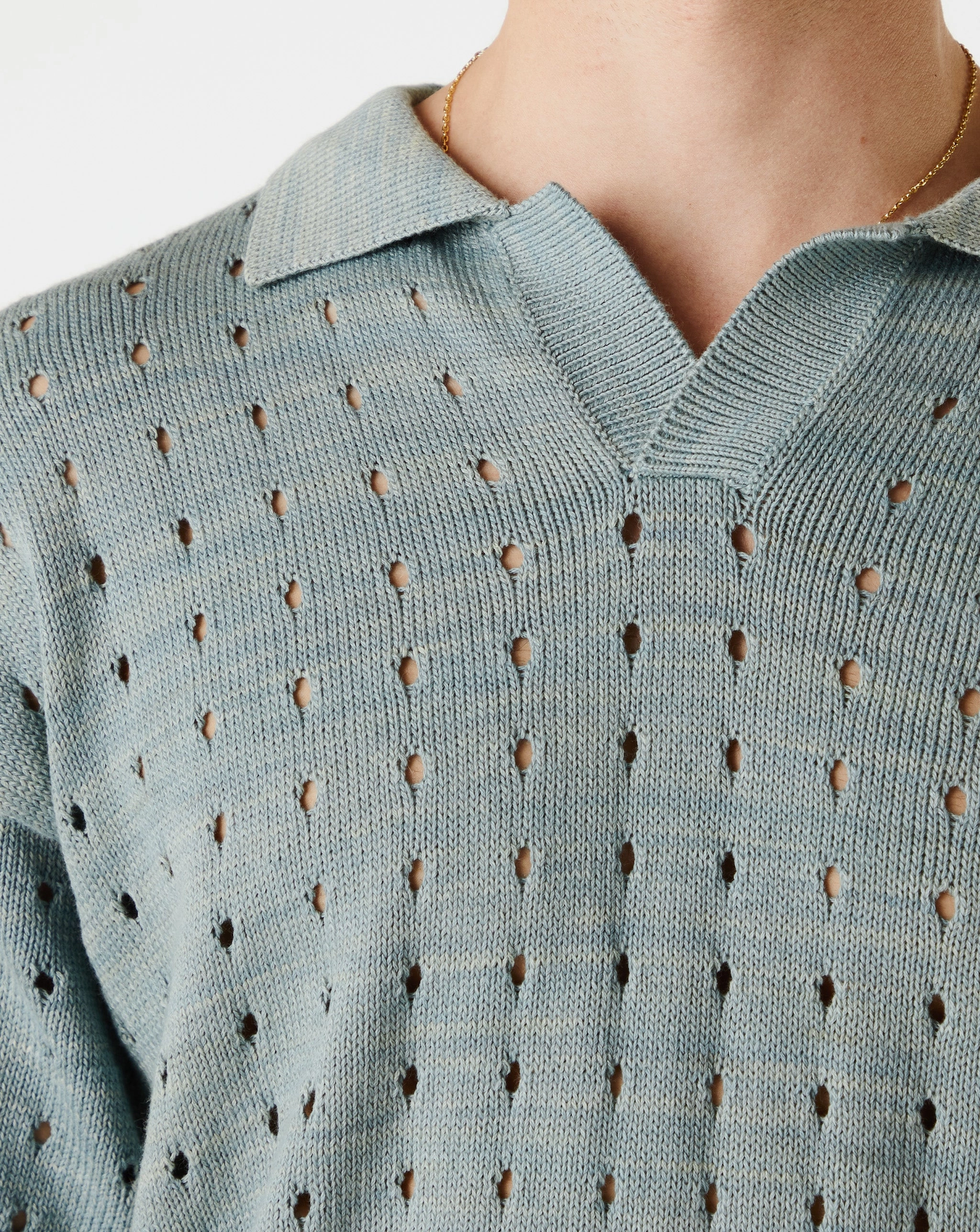 Knitted Polo