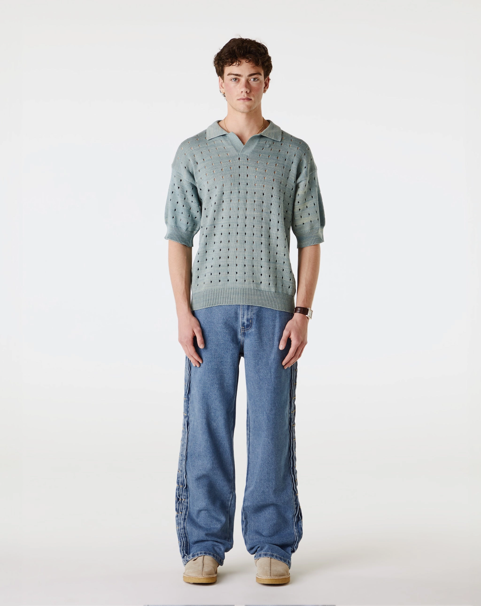 Knitted Polo