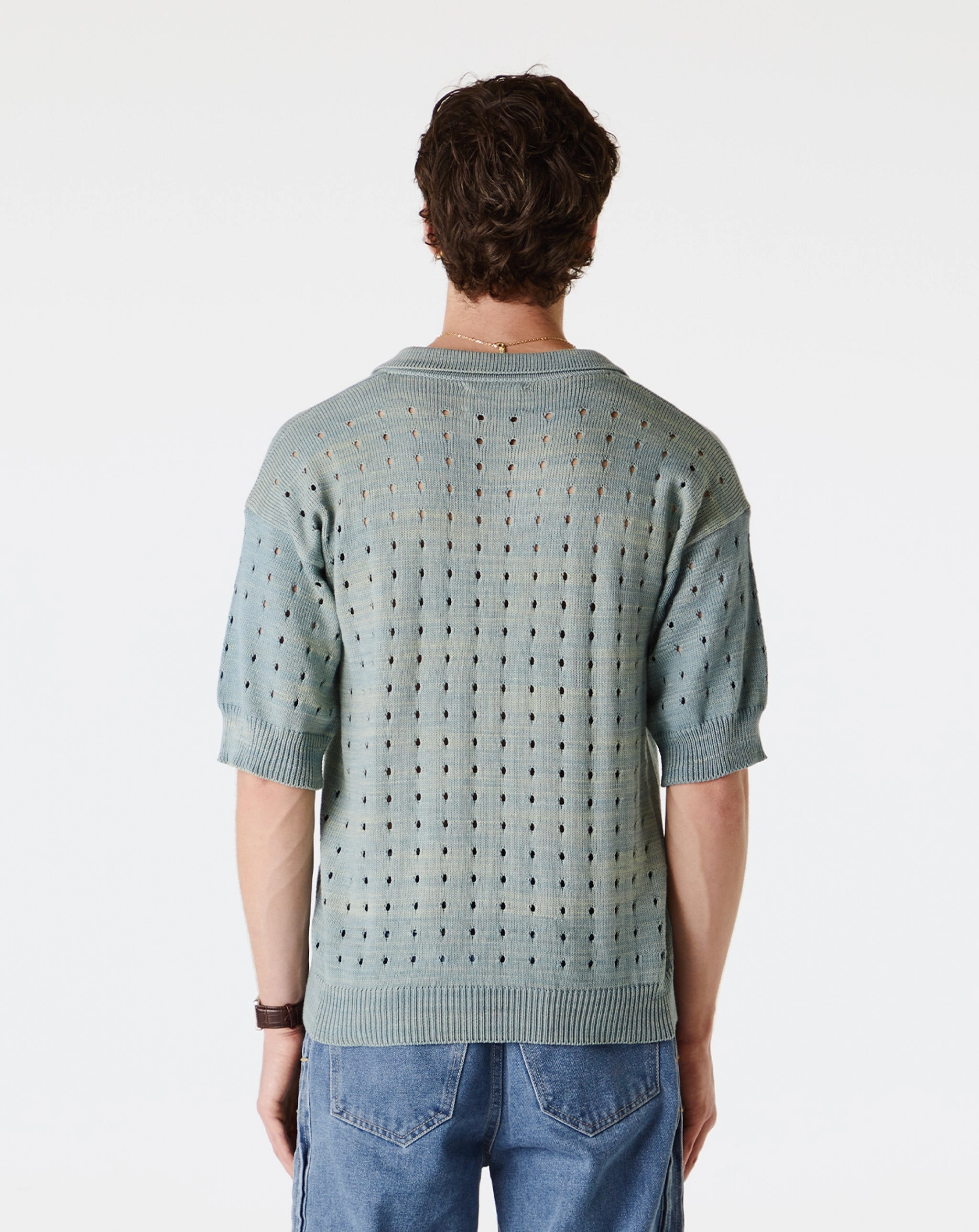 Knitted Polo