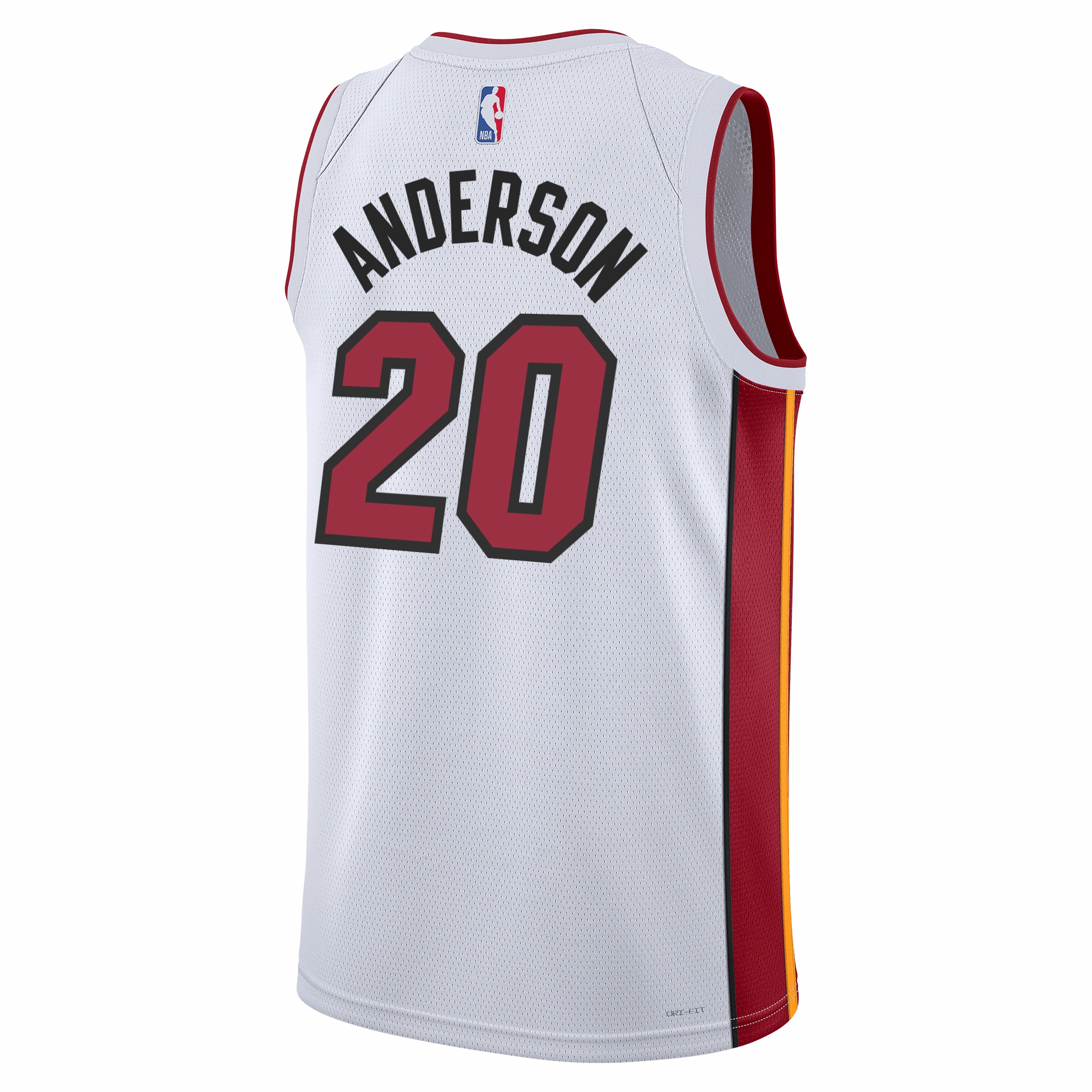 Kyle Anderson Nike Miami HEAT Association White Swingman Jersey
