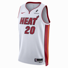 Kyle Anderson Nike Miami HEAT Association White Swingman Jersey