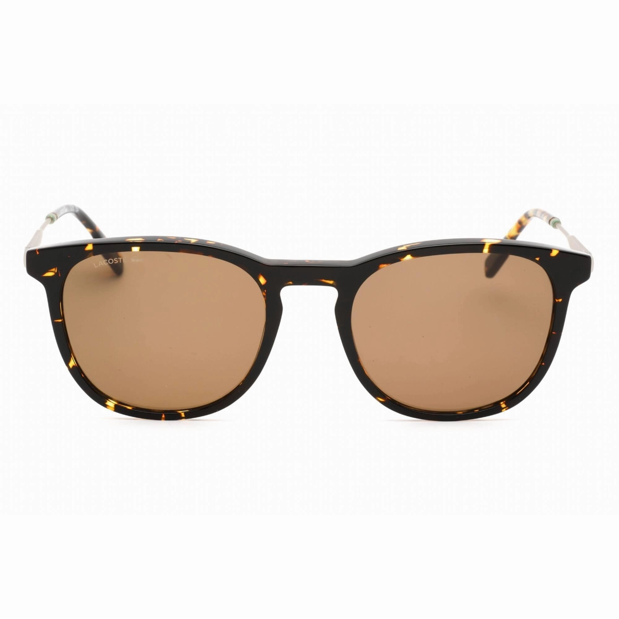 Lacoste Men's Sunglasses - Dark Havana Round Plastic Frame Brown Lens | L994S 230