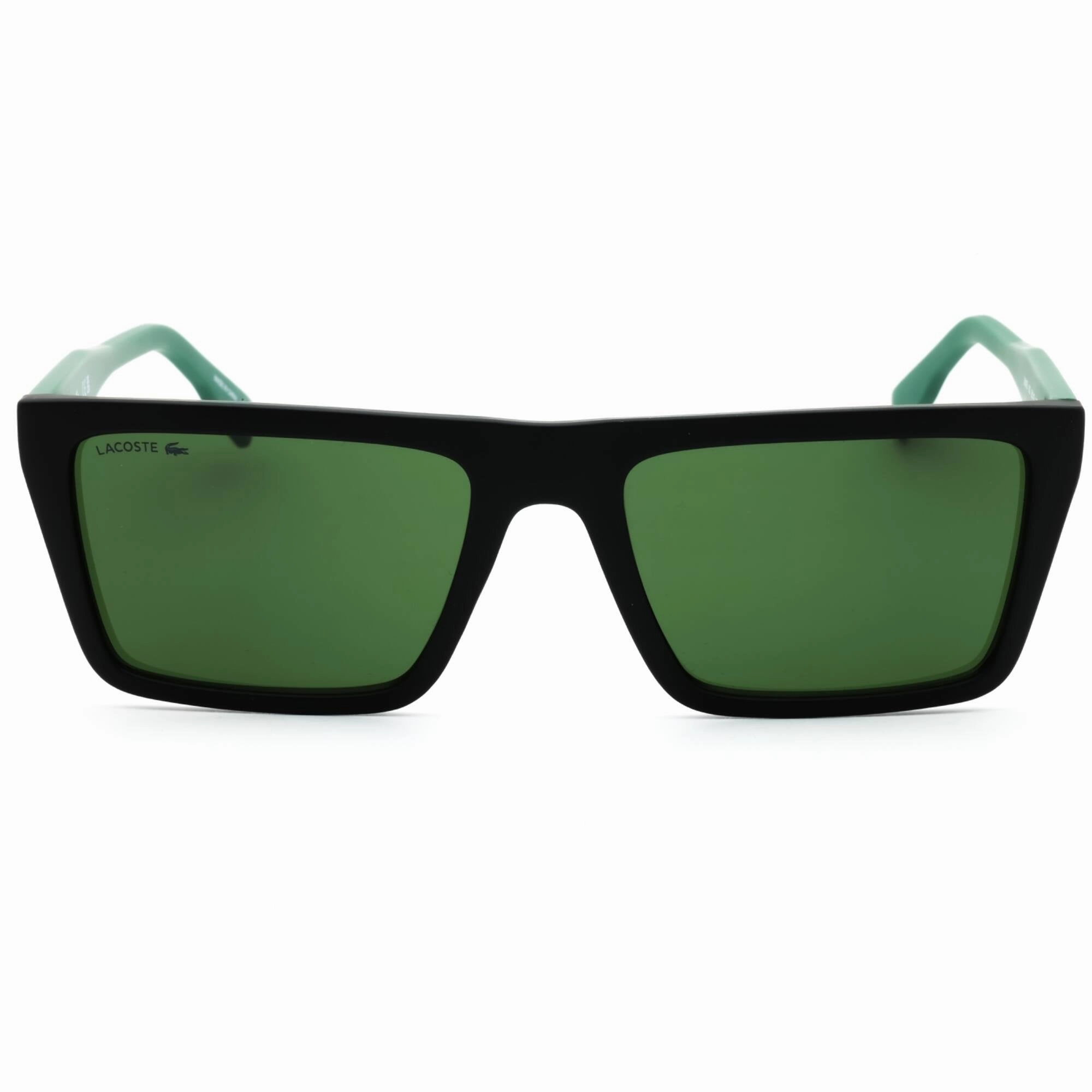 Lacoste Men's Sunglasses - Matte Black Injected Propionate Square Frame | L6009S 002
