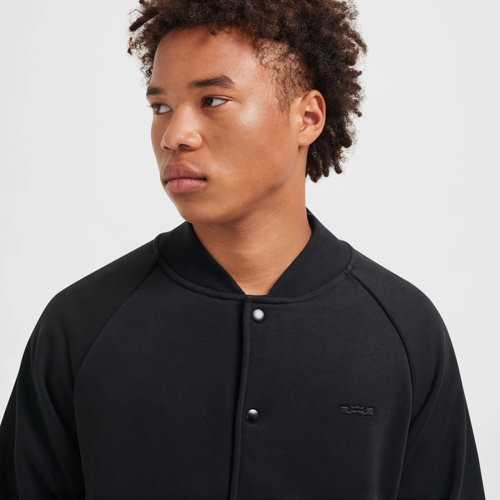 LeBron Men's Standard Issue Therma-Fit Basketball Jacket