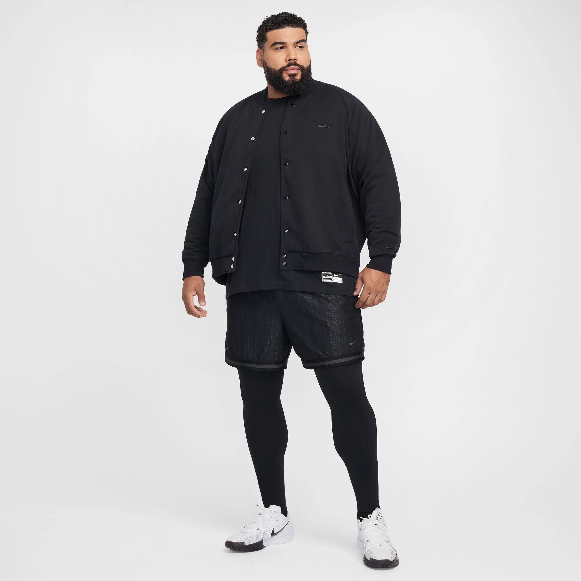 LeBron Men's Standard Issue Therma-Fit Basketball Jacket