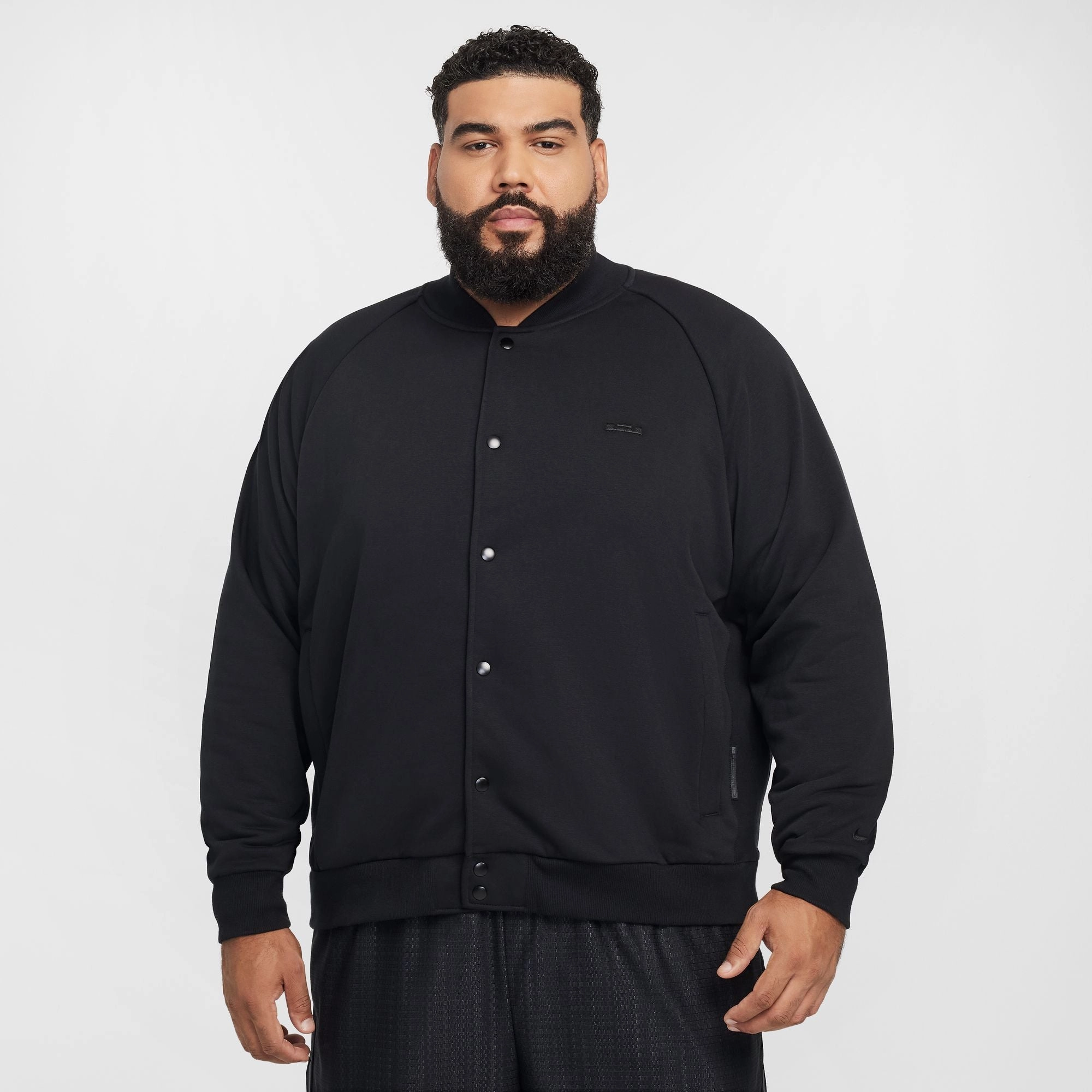 LeBron Men's Standard Issue Therma-Fit Basketball Jacket