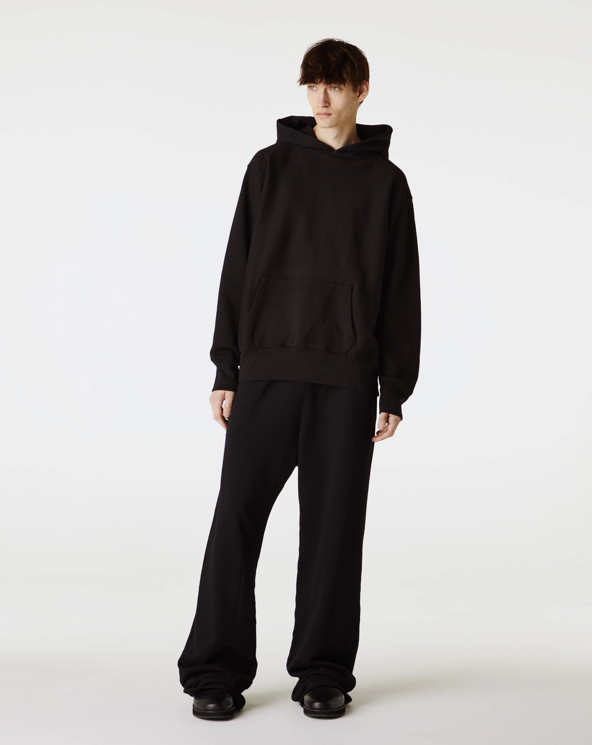 Les Tien Cropped Hoodie