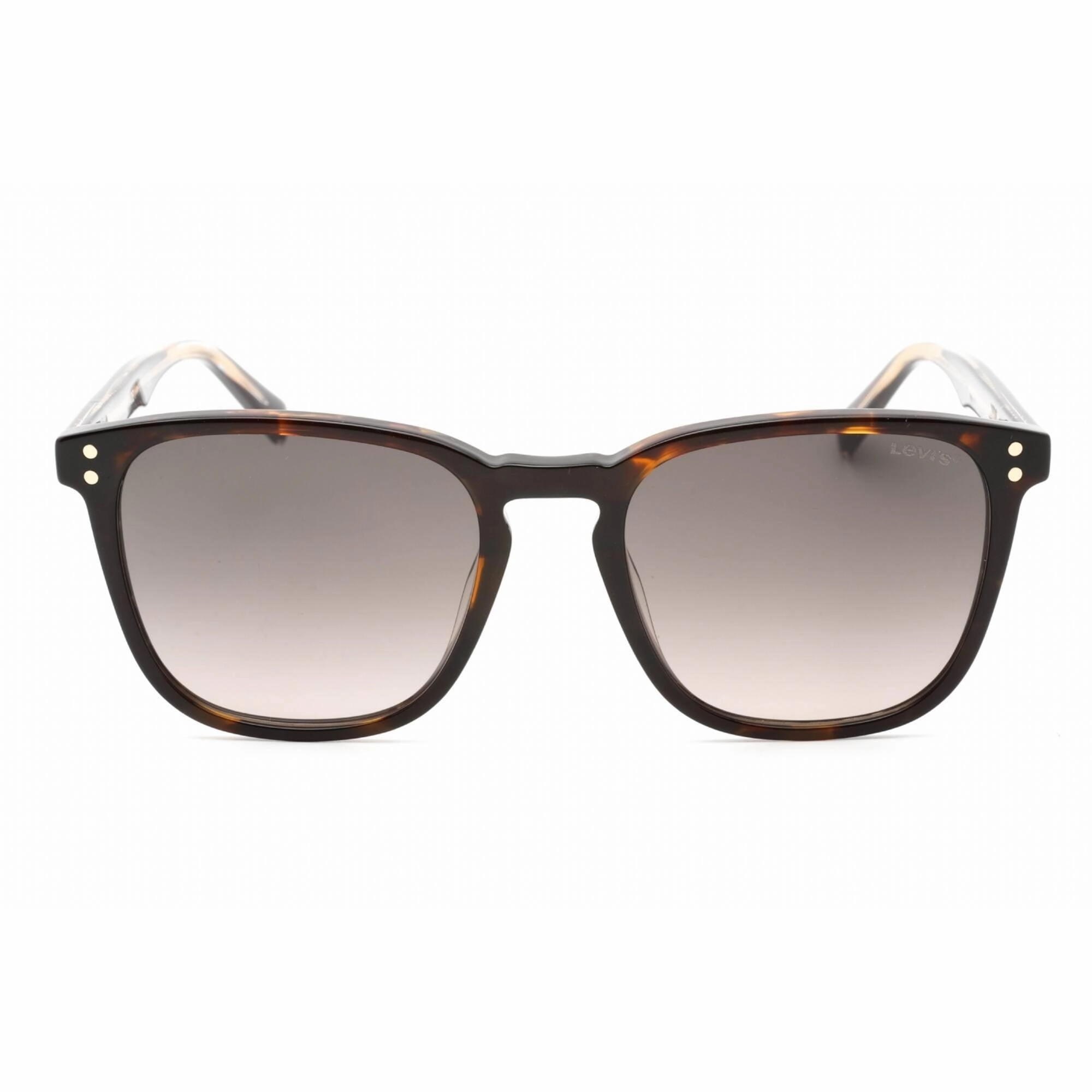 Levi's Men's Sunglasses - Full Rim Havana Plastic Square Frame | LV 5008/S 0086 HA