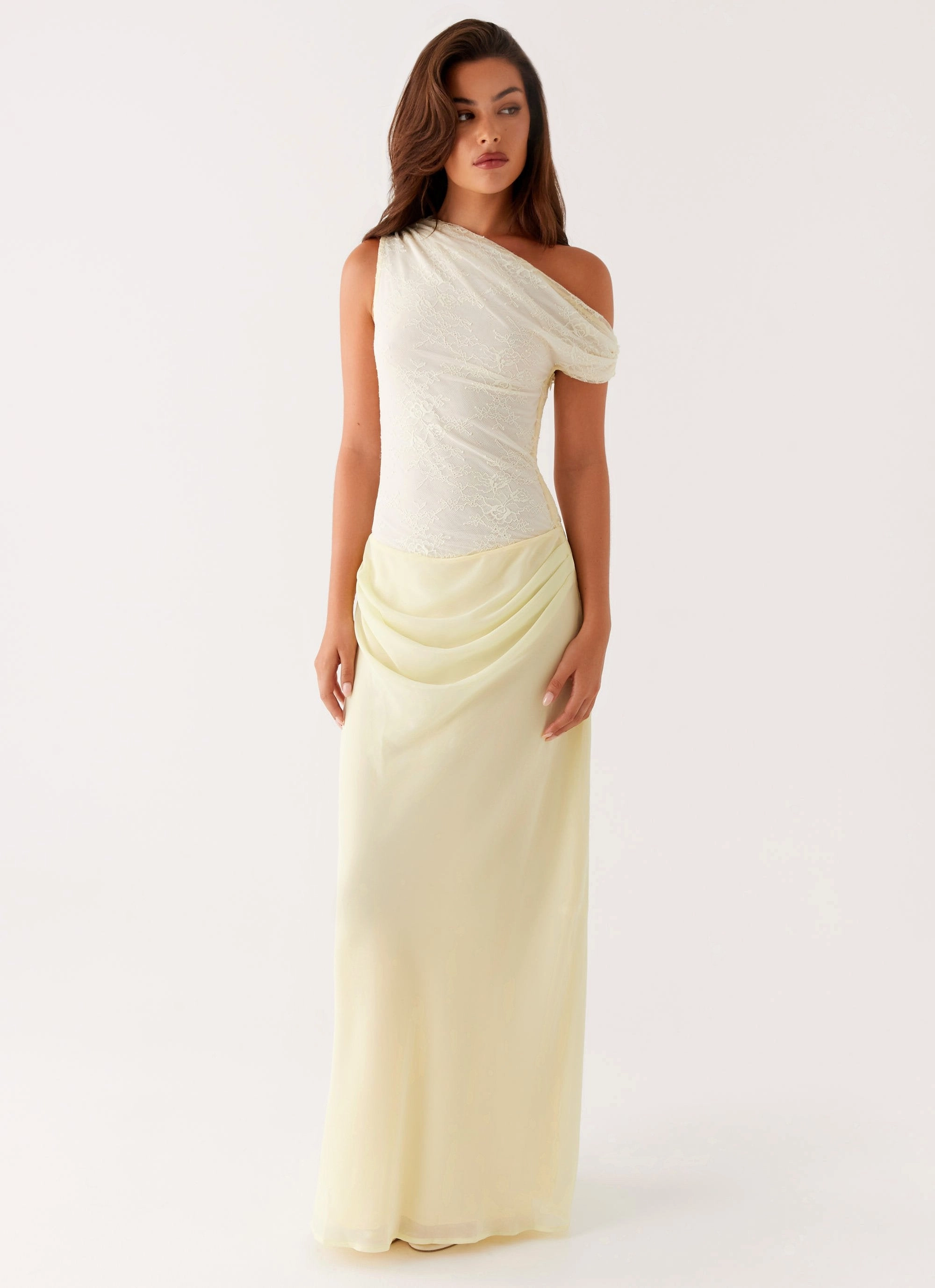 Lili Maxi Dress - Yellow
