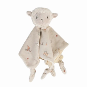 Little Linen Lovie/Comforter Farmyard Lamb