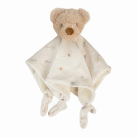 Little Linen Lovie/Comforter Nectar Bear