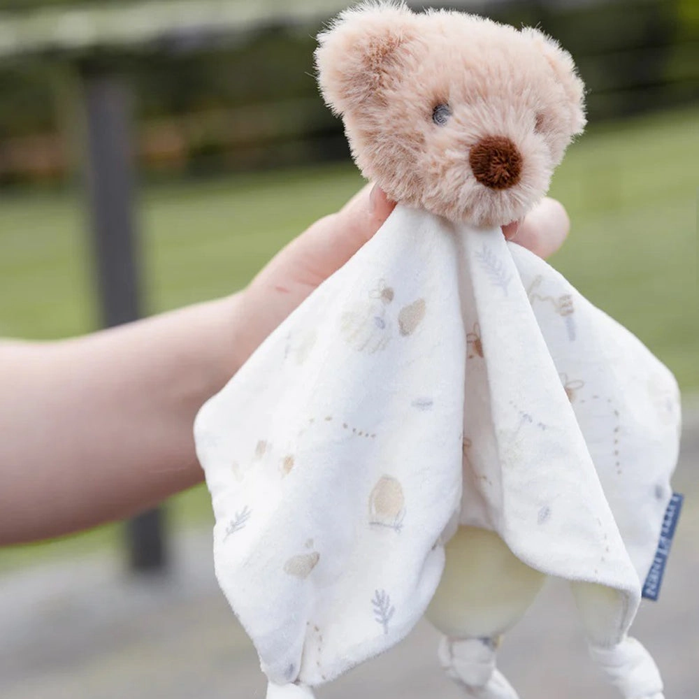 Little Linen Lovie/Comforter Nectar Bear