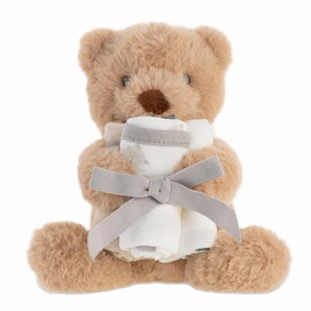 Little Linen Plush Toy & Washers Nectar Bear