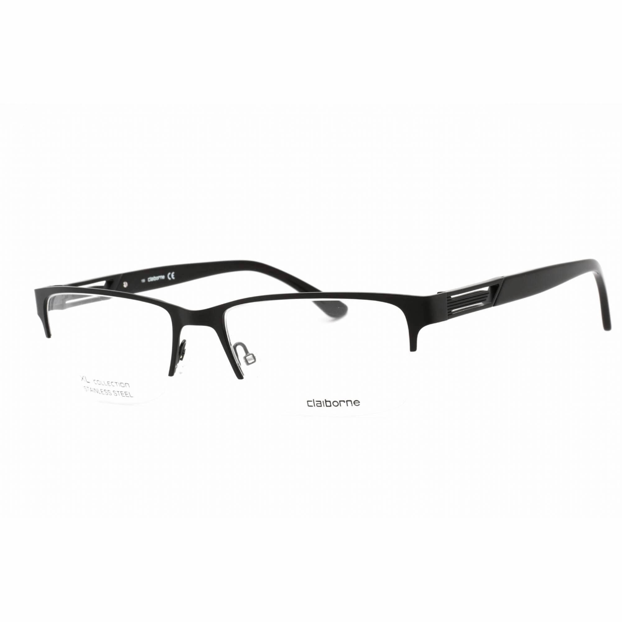 Liz Claiborne Men's Eyeglasses - Clear Lens Black Rectangular Frame | Cb 226 0003 00