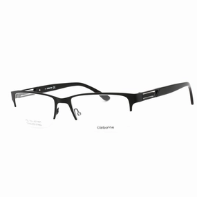 Liz Claiborne Men's Eyeglasses - Clear Lens Black Rectangular Frame | Cb 226 0003 00