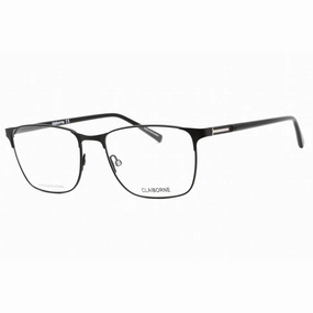 Liz Claiborne Men's Eyeglasses - Matte Black Metal Full Rim Frame | CB 259 0003 00