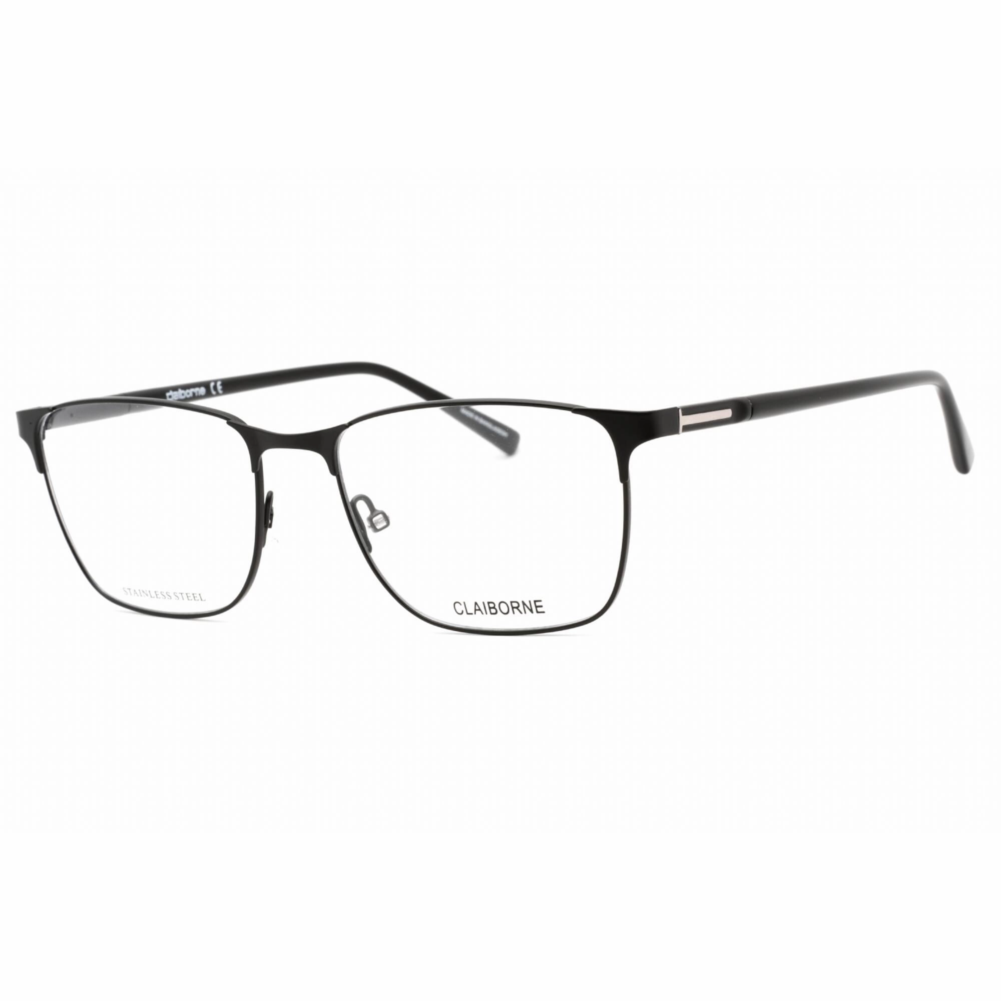 Liz Claiborne Men's Eyeglasses - Matte Black Metal Full Rim Frame | CB 259 0003 00