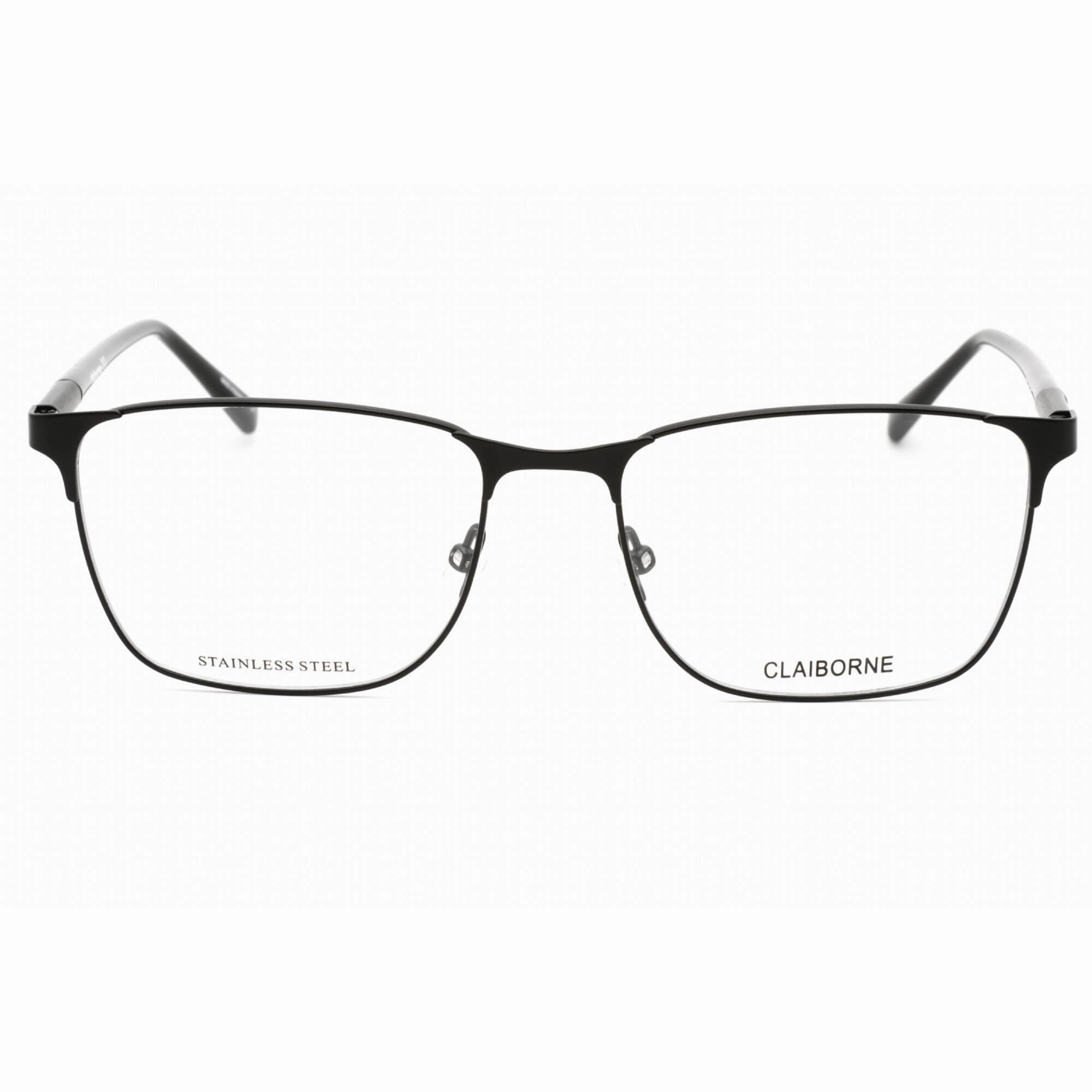 Liz Claiborne Men's Eyeglasses - Matte Black Metal Full Rim Frame | CB 259 0003 00