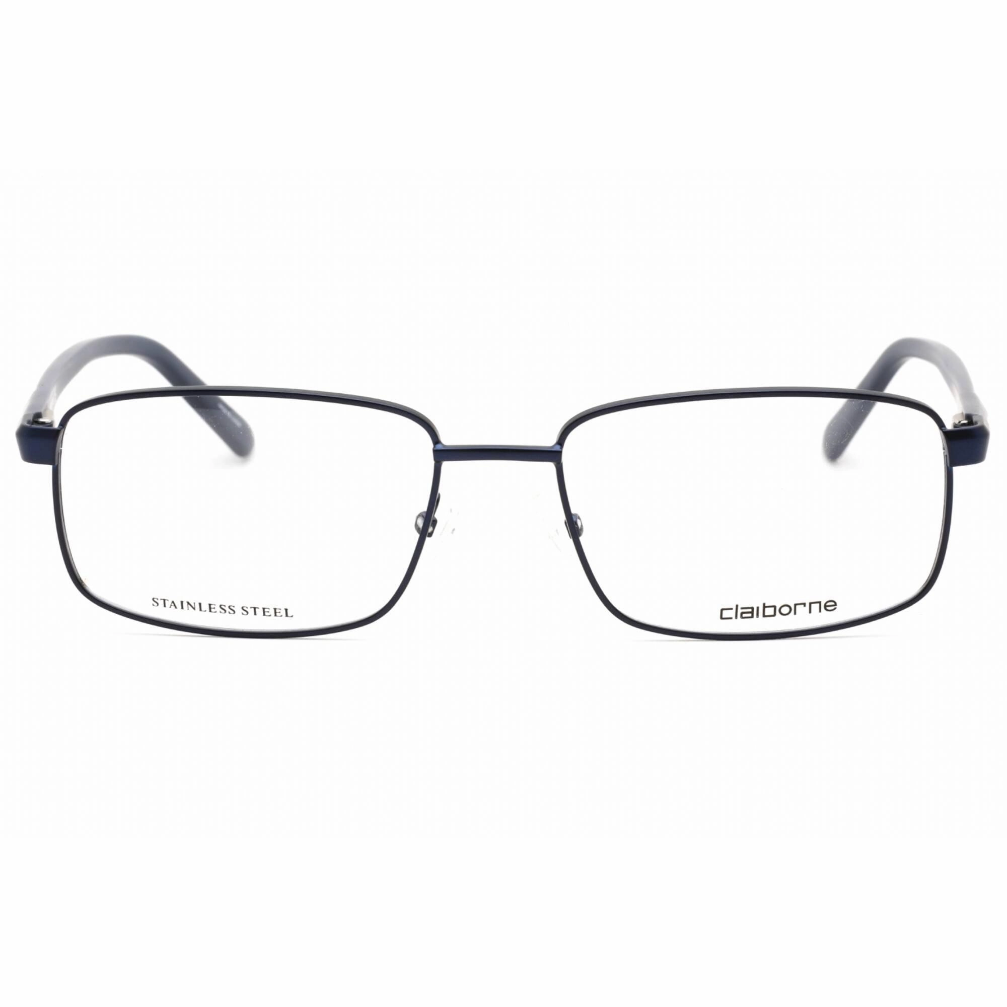 Liz Claiborne Men's Eyeglasses - Semi Matte Navy Rectangular Frame | CB 2600E8W 00
