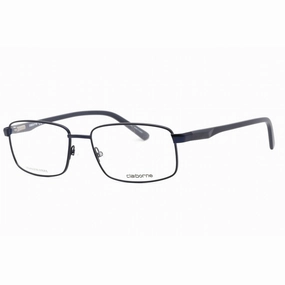 Liz Claiborne Men's Eyeglasses - Semi Matte Navy Rectangular Frame | CB 2600E8W 00
