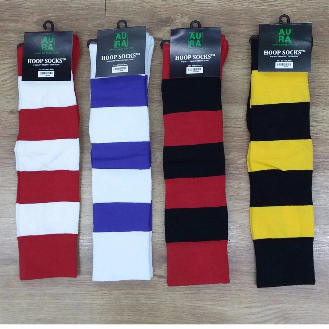 Long Striped Hoop Socks AURA™ AA-07