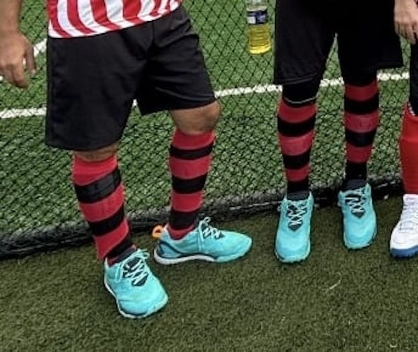Long Striped Hoop Socks AURA™ AA-07