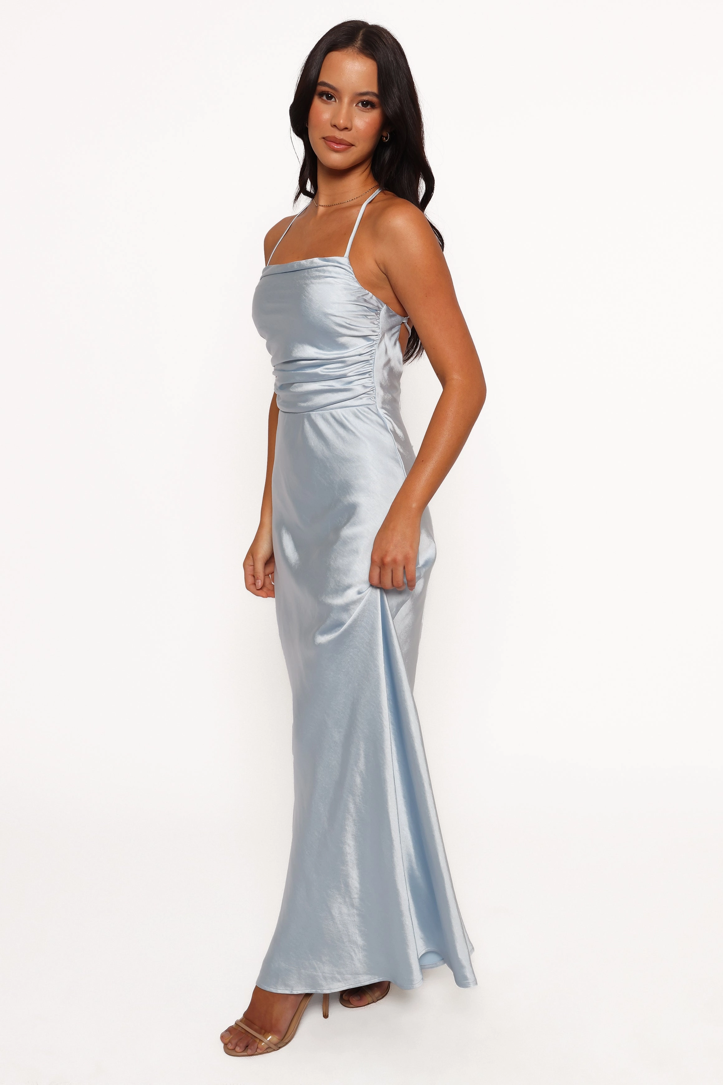 Lucienne Maxi Dress - Icy Blue