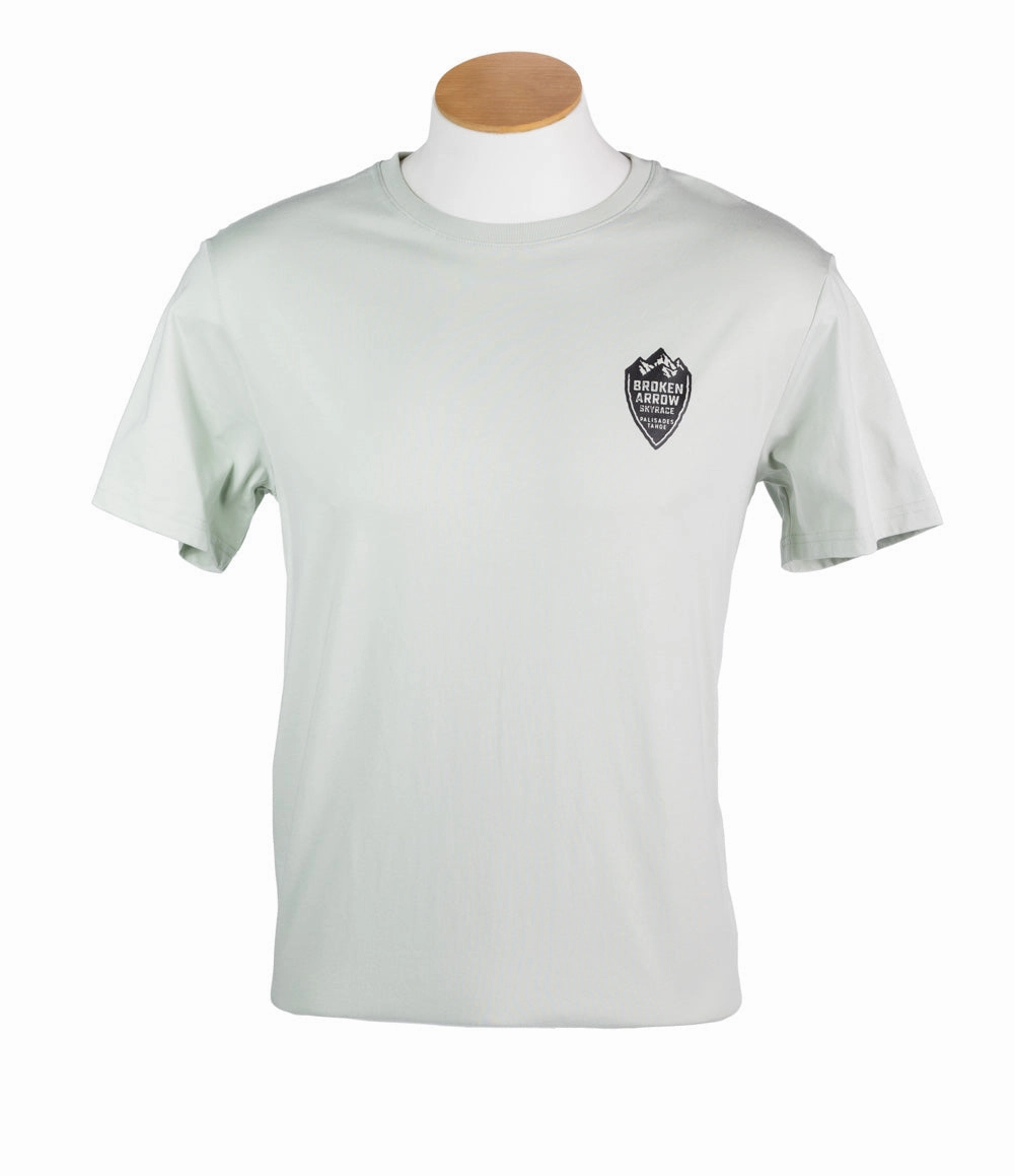 M Broken Arrow Badge Logo SS Tee